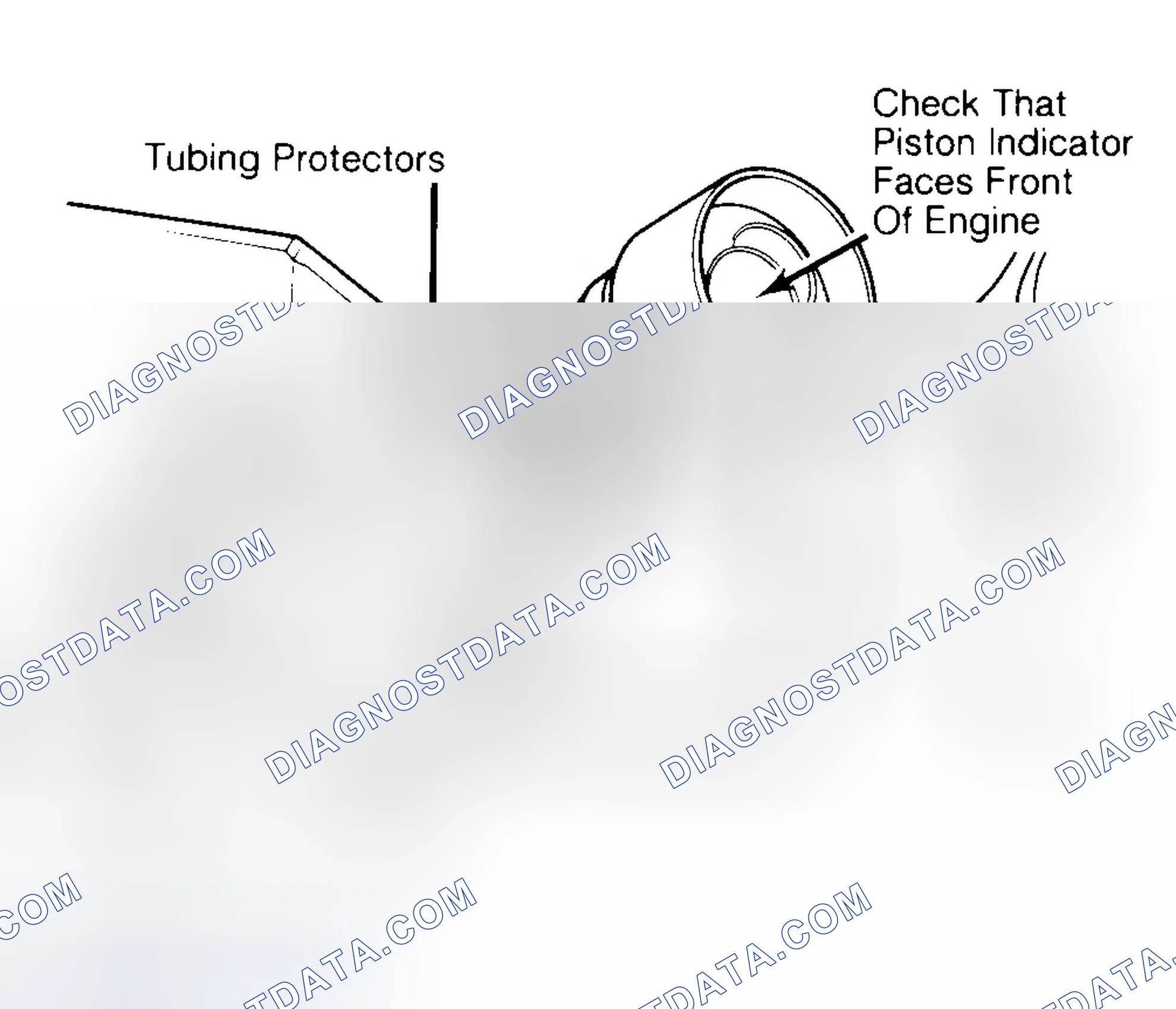 Scheme 9: Installing Piston & Connecting Rod Assembly