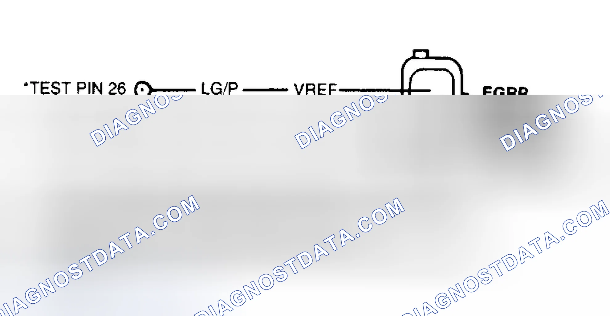 Scheme 62: Identifying EGRP Sensor Connector Terminals