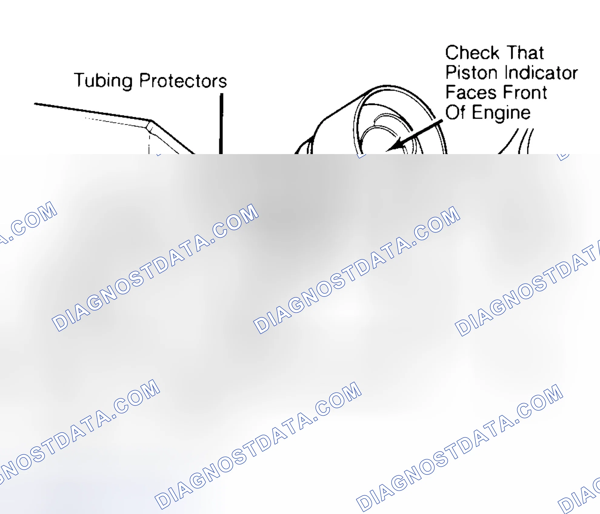 Scheme 9: Installing Piston & Connecting Rod Assembly