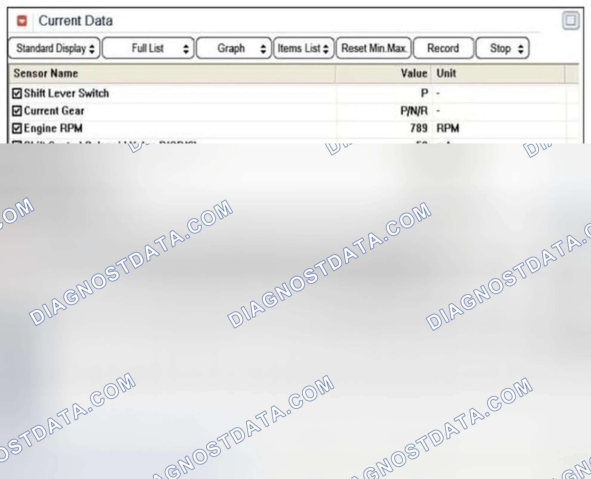 Scheme 425: Monitor GDS Data