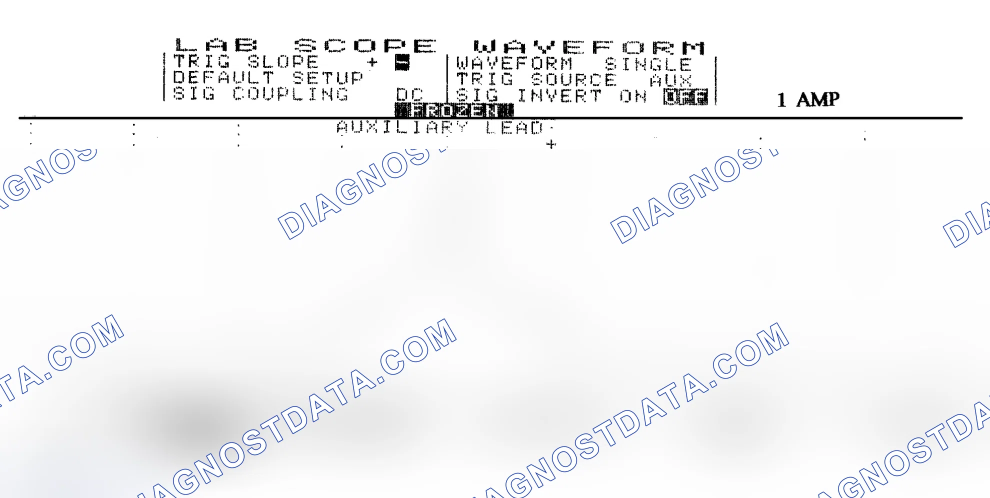 Scheme 20: Single Injector w/Normal Current Flow - Current Pattern