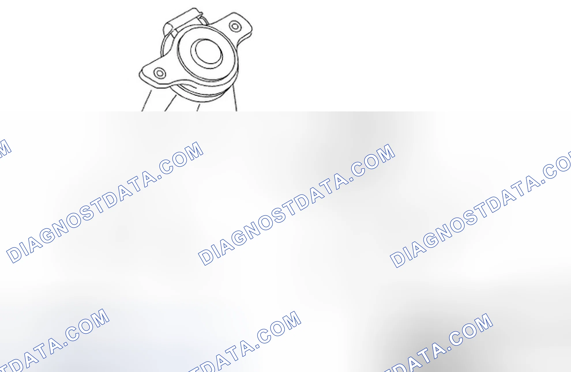 Scheme 261: ENGINE MOUNTING