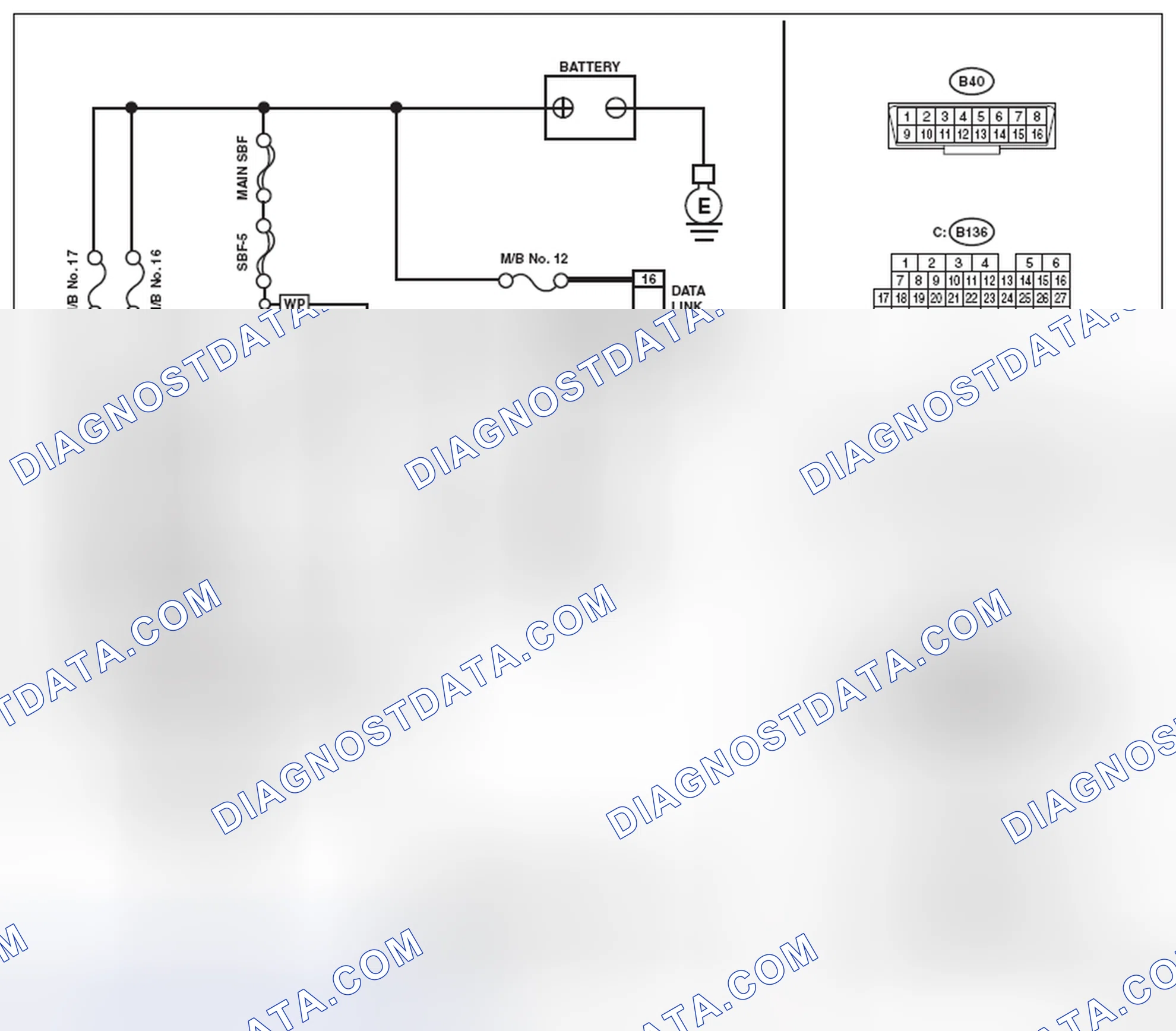 Scheme 767: WIRING DIAGRAM