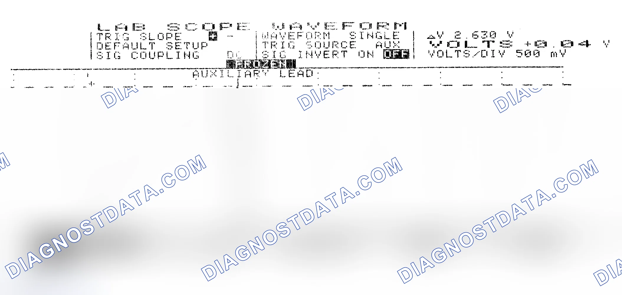 Scheme 11: Injector Odd Bank w/Normal Current Flow - Current Pattern