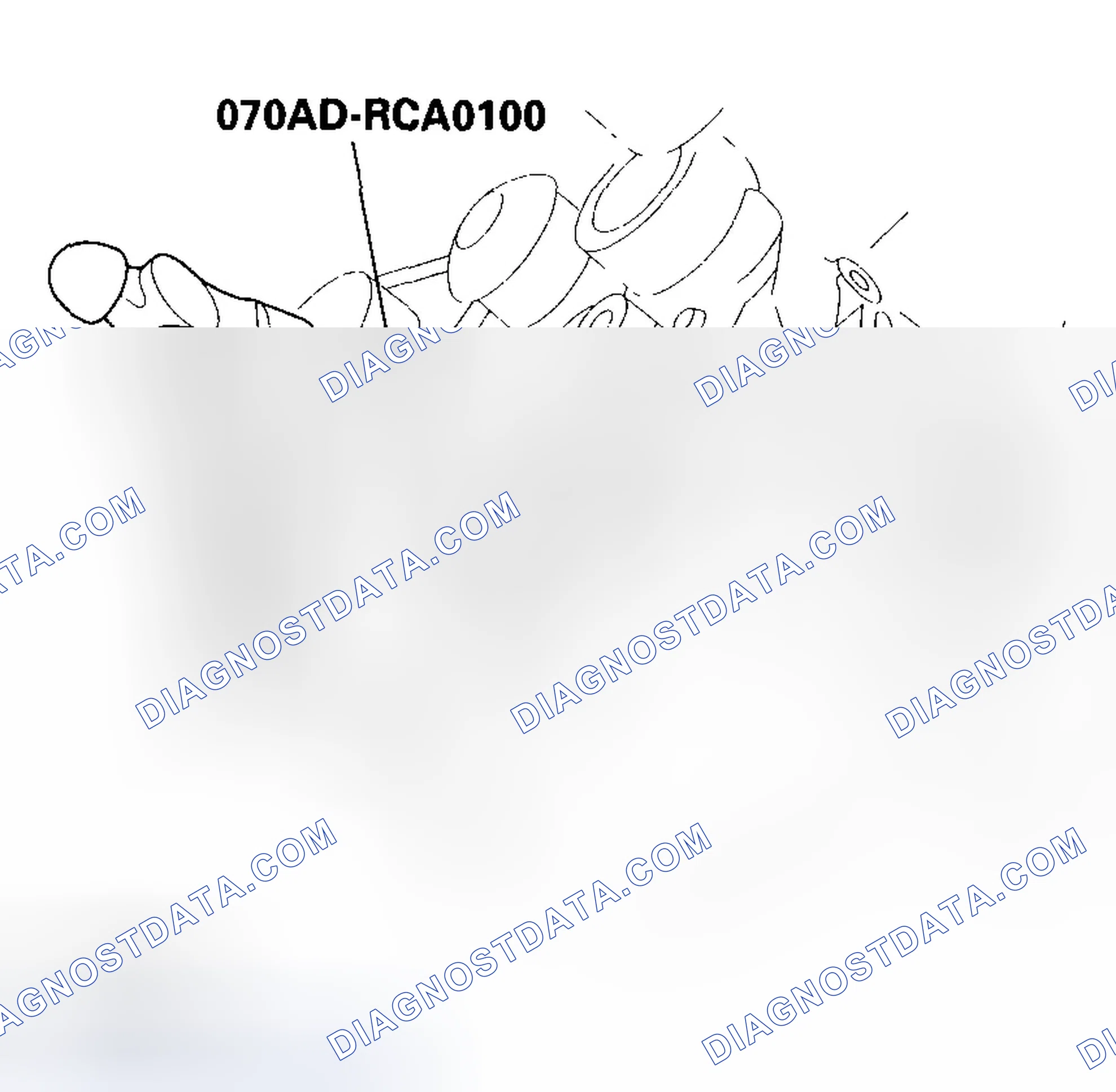 Scheme 875: Pulley End Crankshaft Oil Seal Installation - In Car