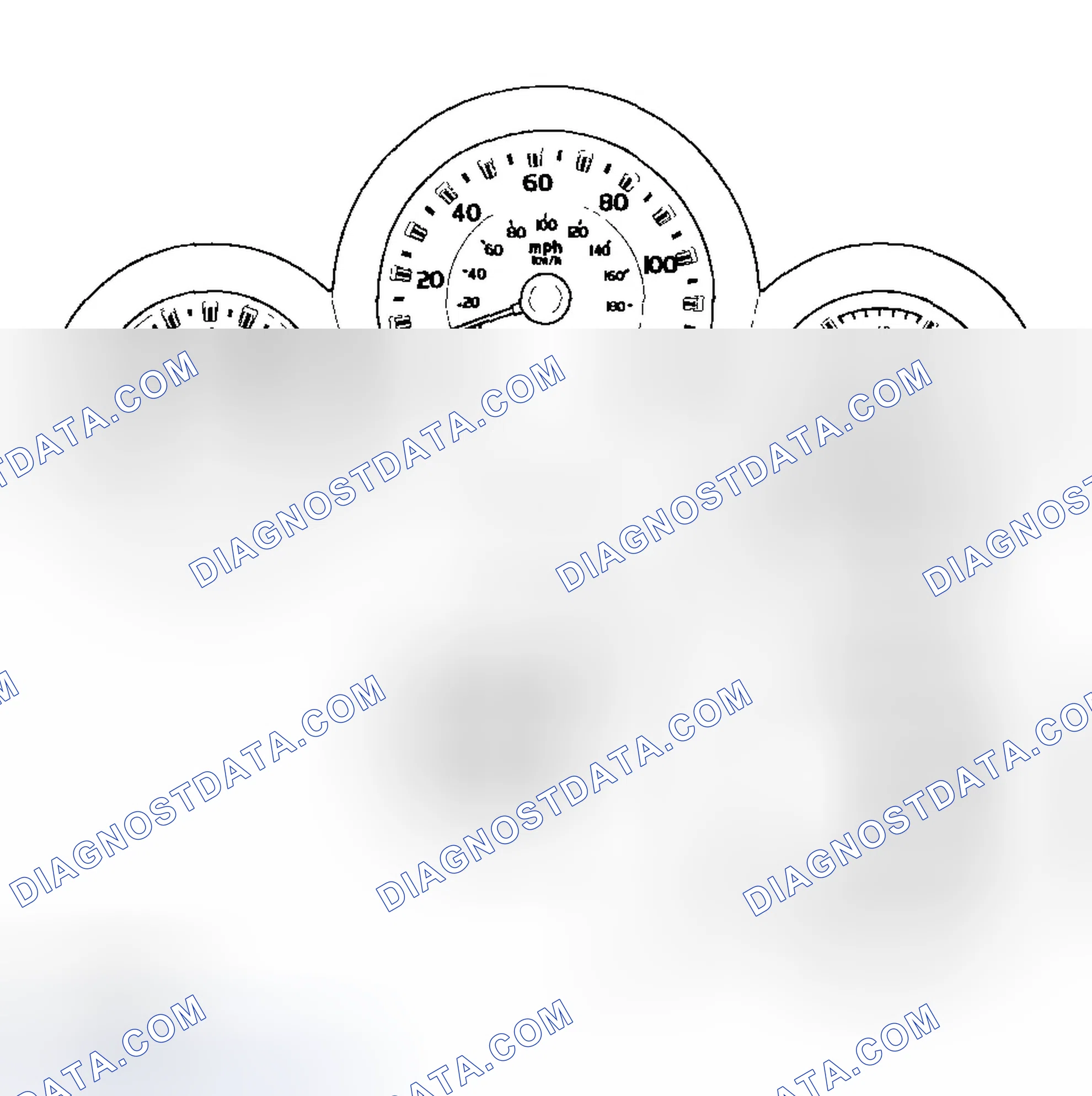 Scheme 435: How to Check for DTCs with the SCS Mode (retrieving the flash codes)