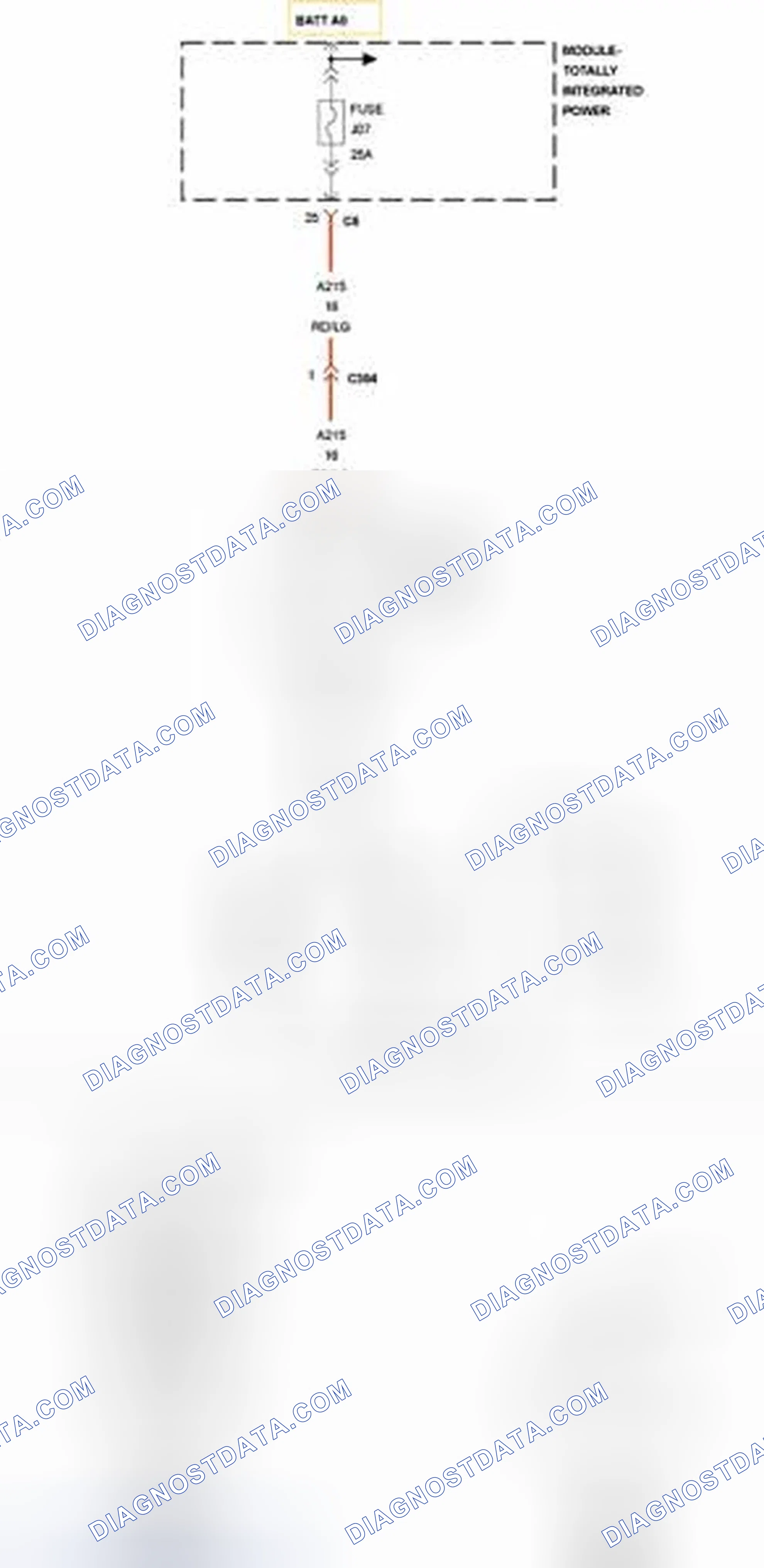 Scheme 42: B210C-16-BATTERY VOLTAGE INPUT - CIRCUIT VOLTAGE BELOW THRESHOLD - DD/DP
