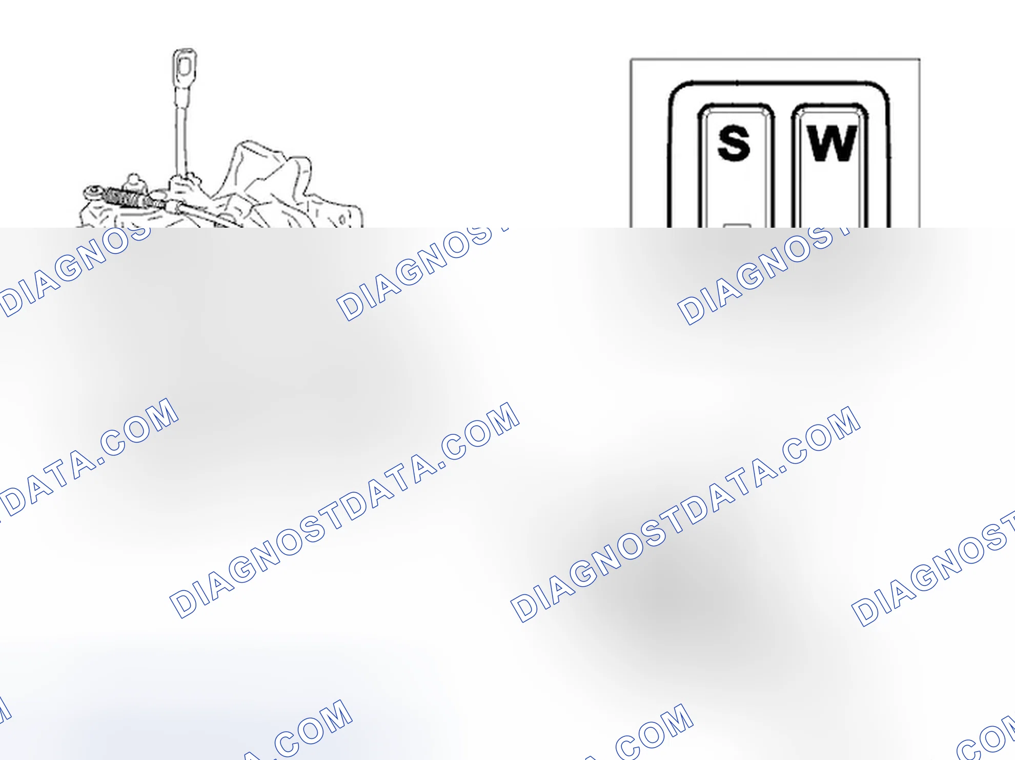 Scheme 385: Gear selector