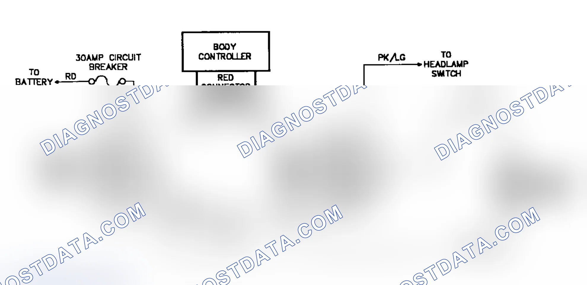 Scheme 183: Test 46: Circuit Diagram (For 2 & 3 of 3)