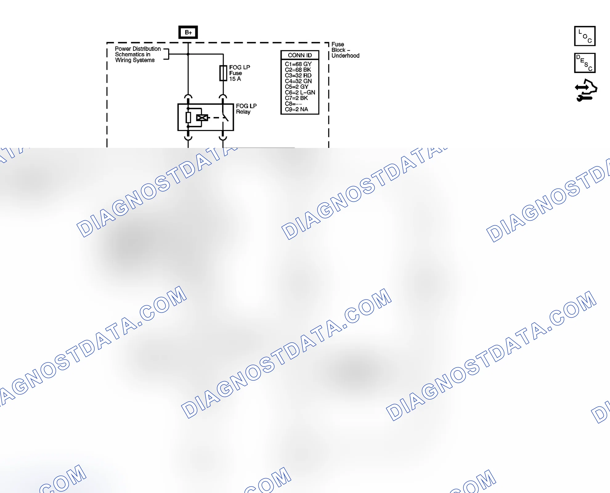 Scheme 4: Fog Lights Schematics