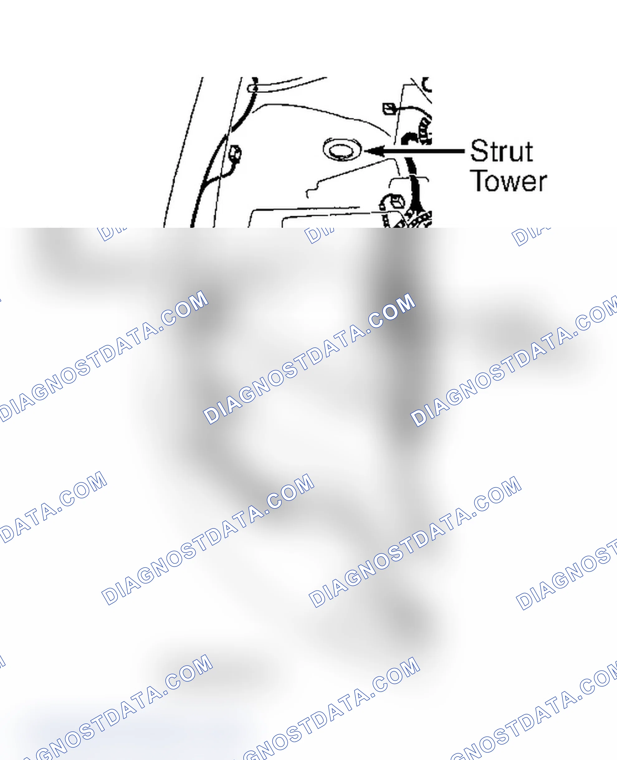 Scheme 73: INSPECTION PROCEDURE 27 - POWER STEERING PRESSURE SWITCH