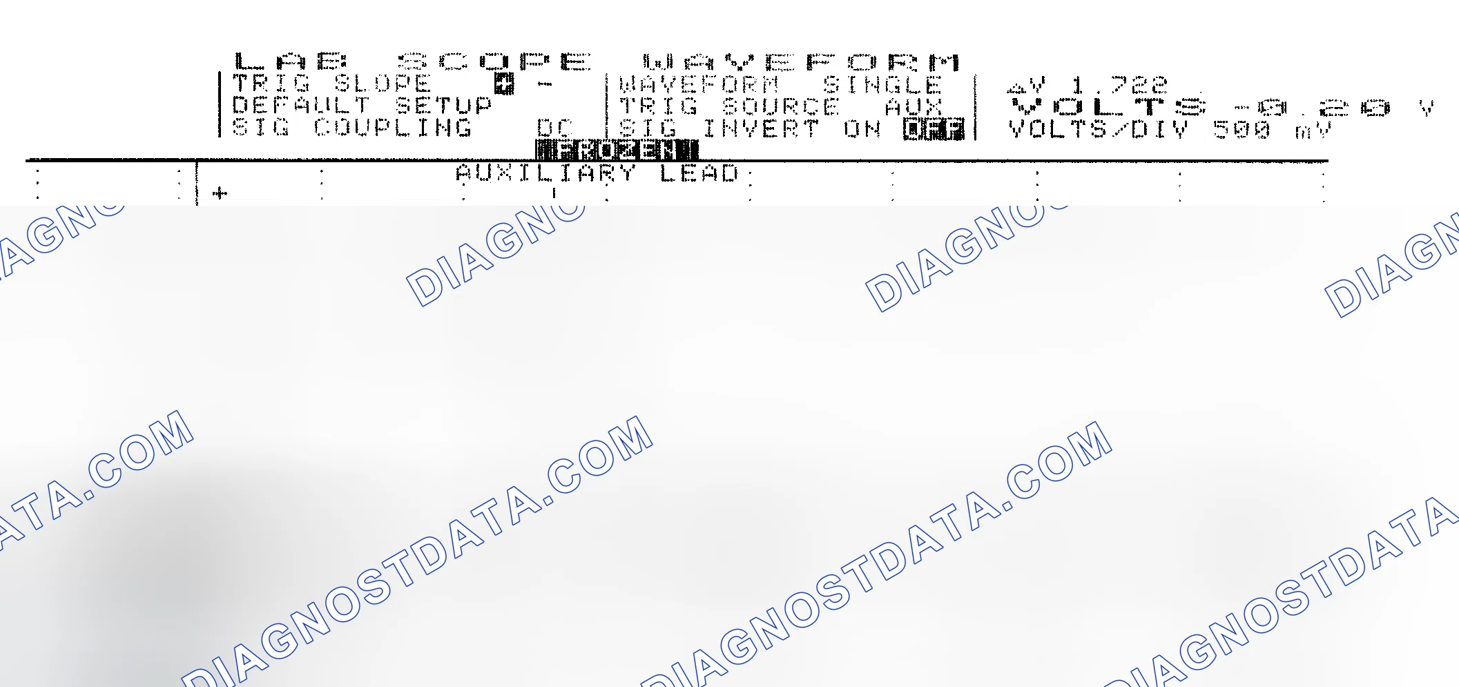 Scheme 12: Injector Even Bank w/Normal Current Flow - Current Pattern