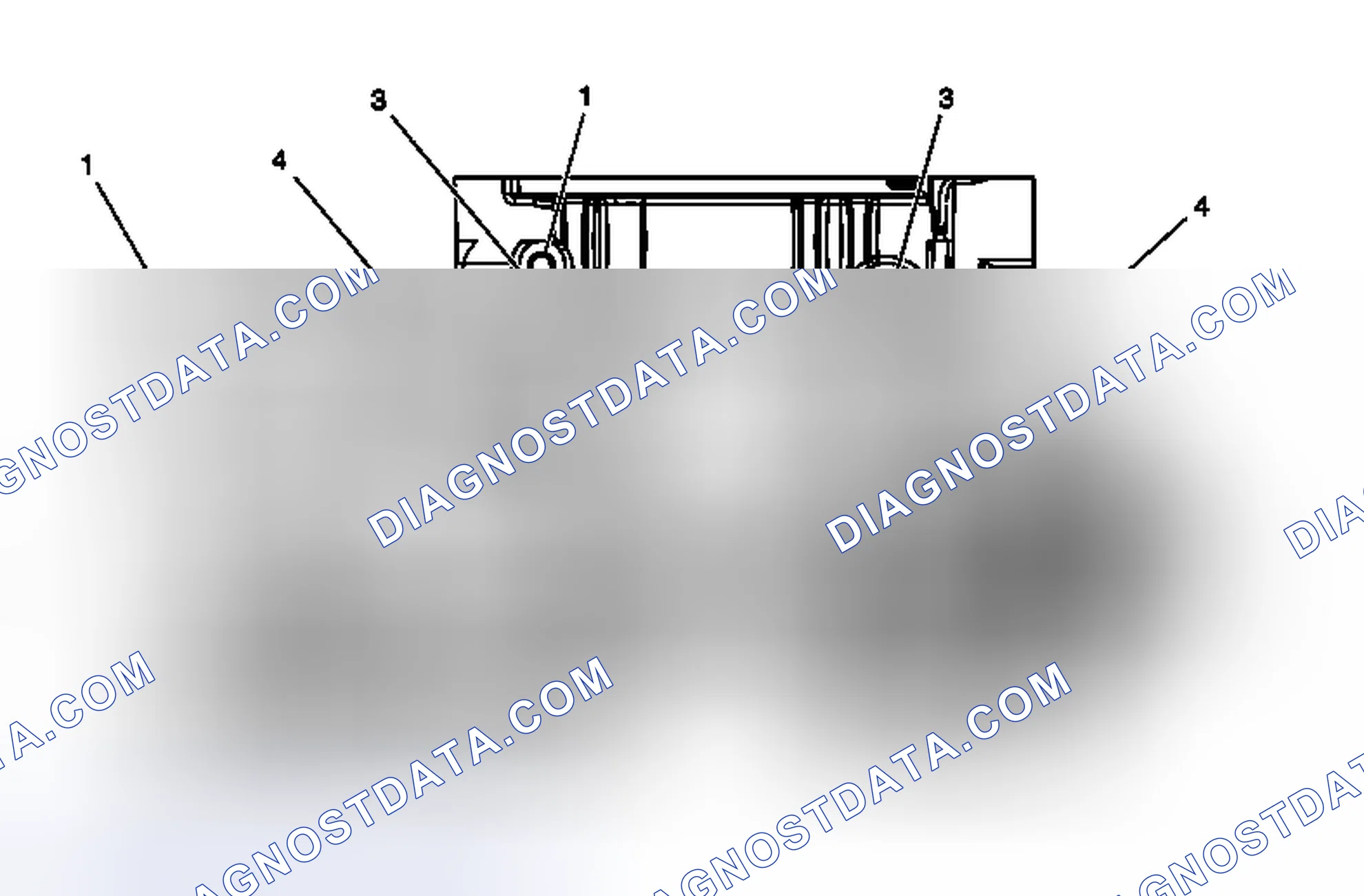 Scheme 54: Engine Block- Back View