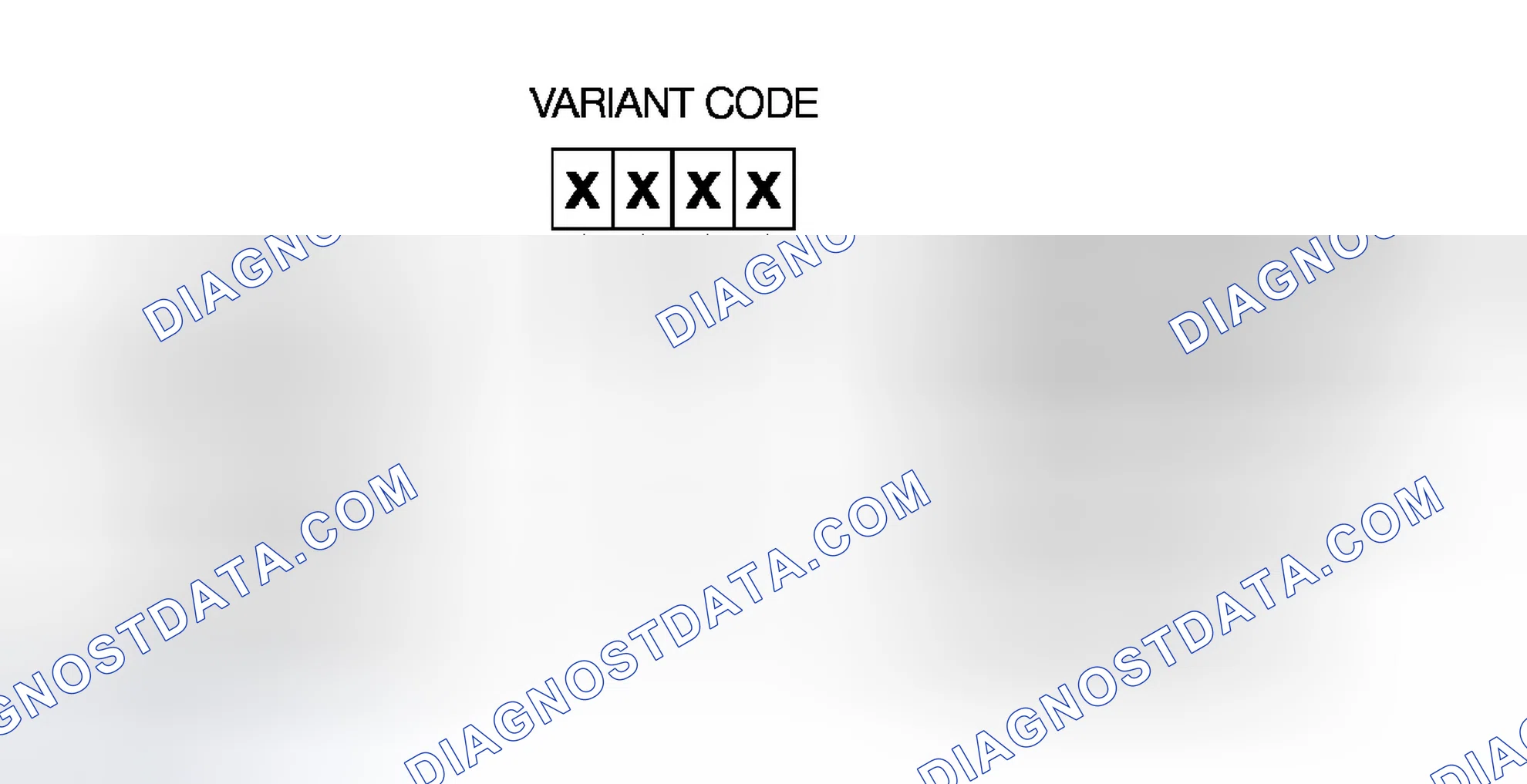 Scheme 81: Variant Code Structure