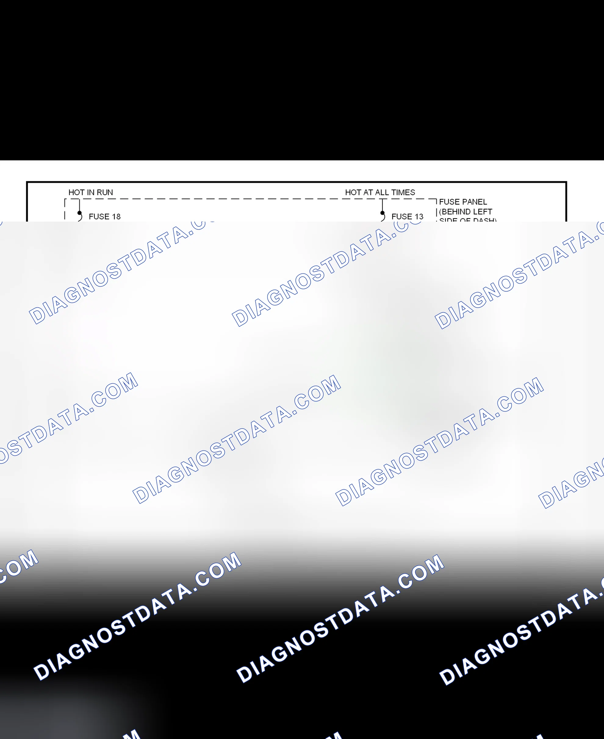 Scheme 144: Shift Interlock System Wiring Diagram (1997-98 F250/350 Heavy/Super Duty)