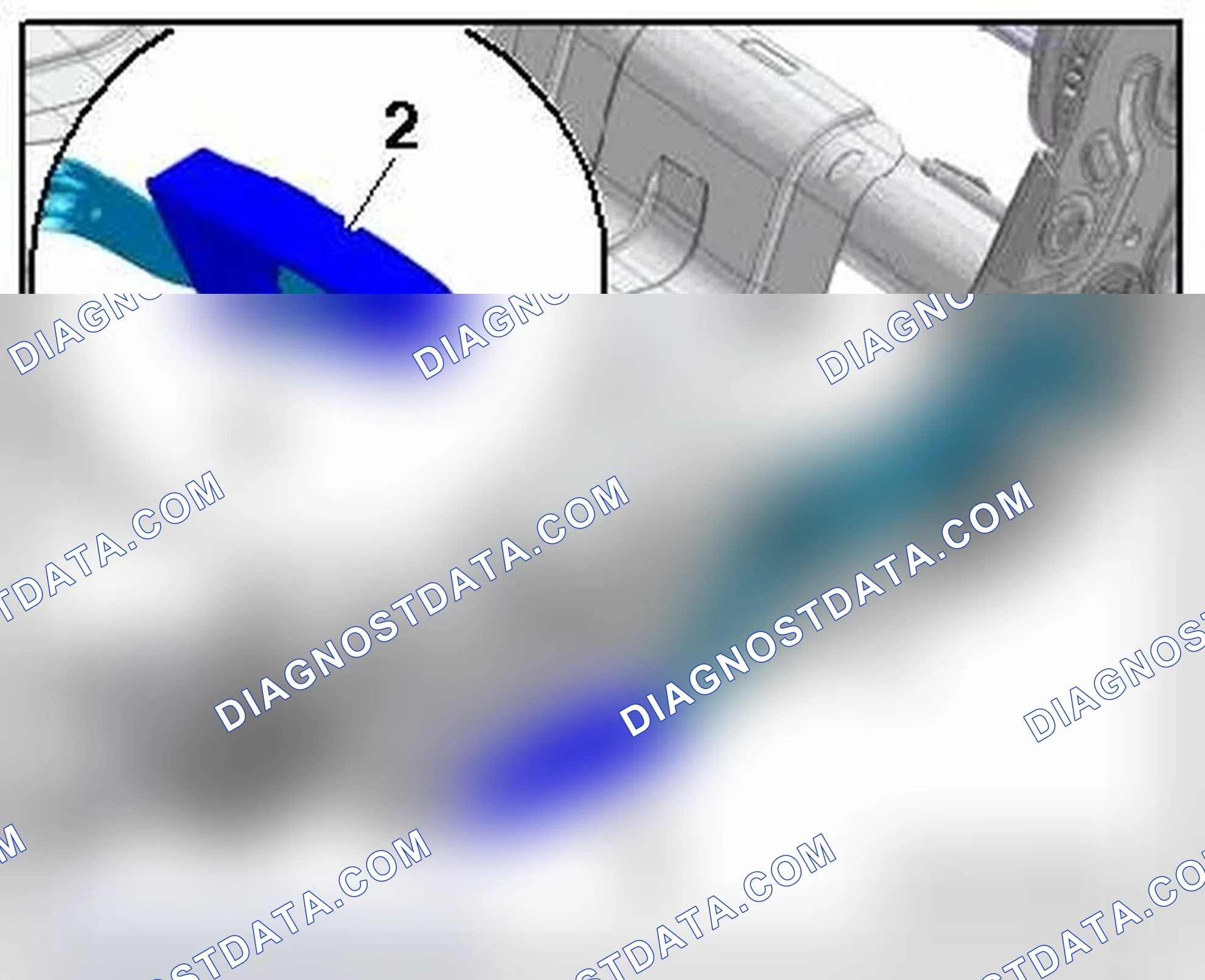 Scheme 209: BACKREST RELEASE HANDLE