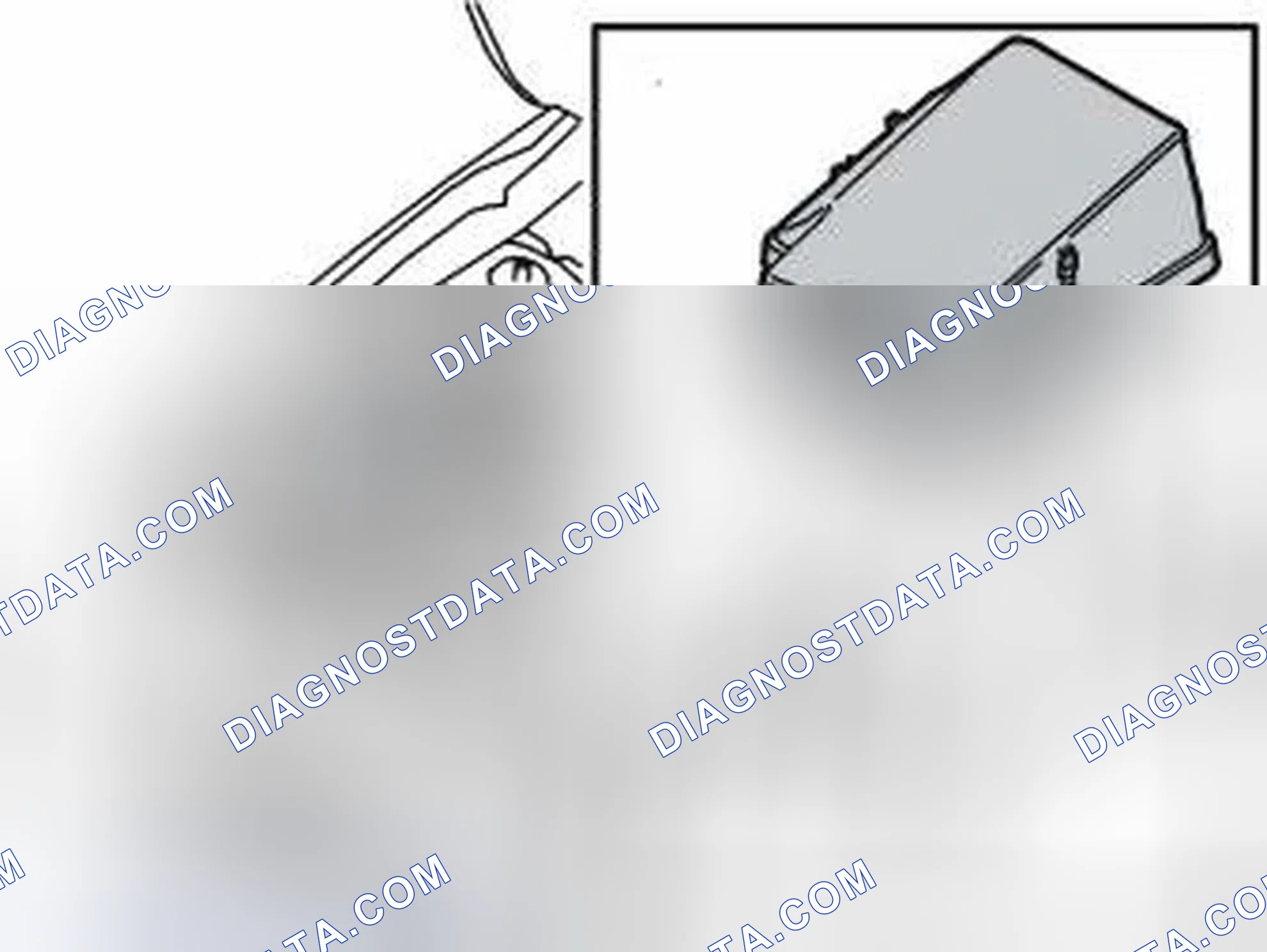 Scheme 38: Replacing the cool box, certain versions only