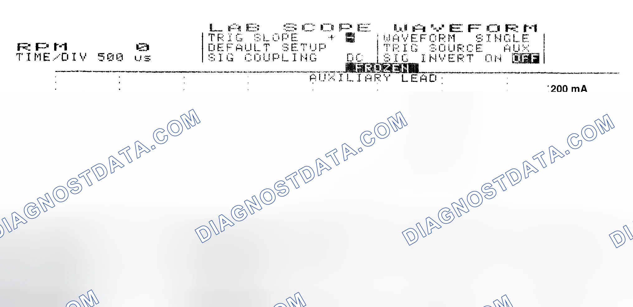 Scheme 17: Single Injector w/Normal Current Flow - Current Pattern