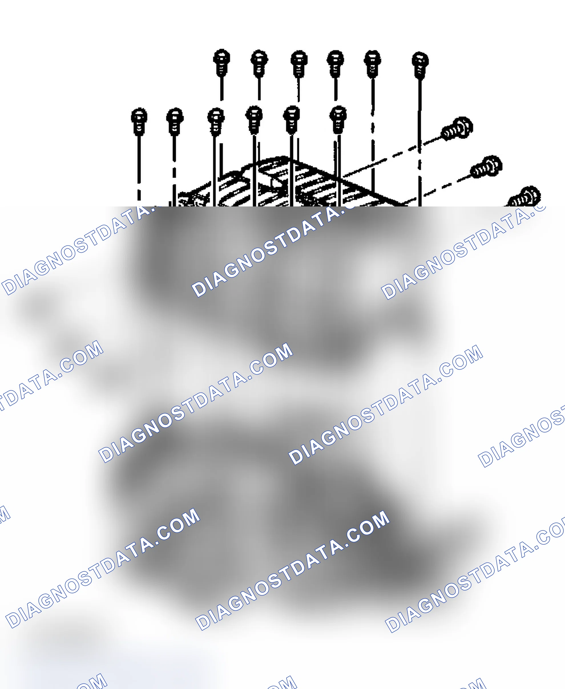 Scheme 263: Oil Pan Removal
