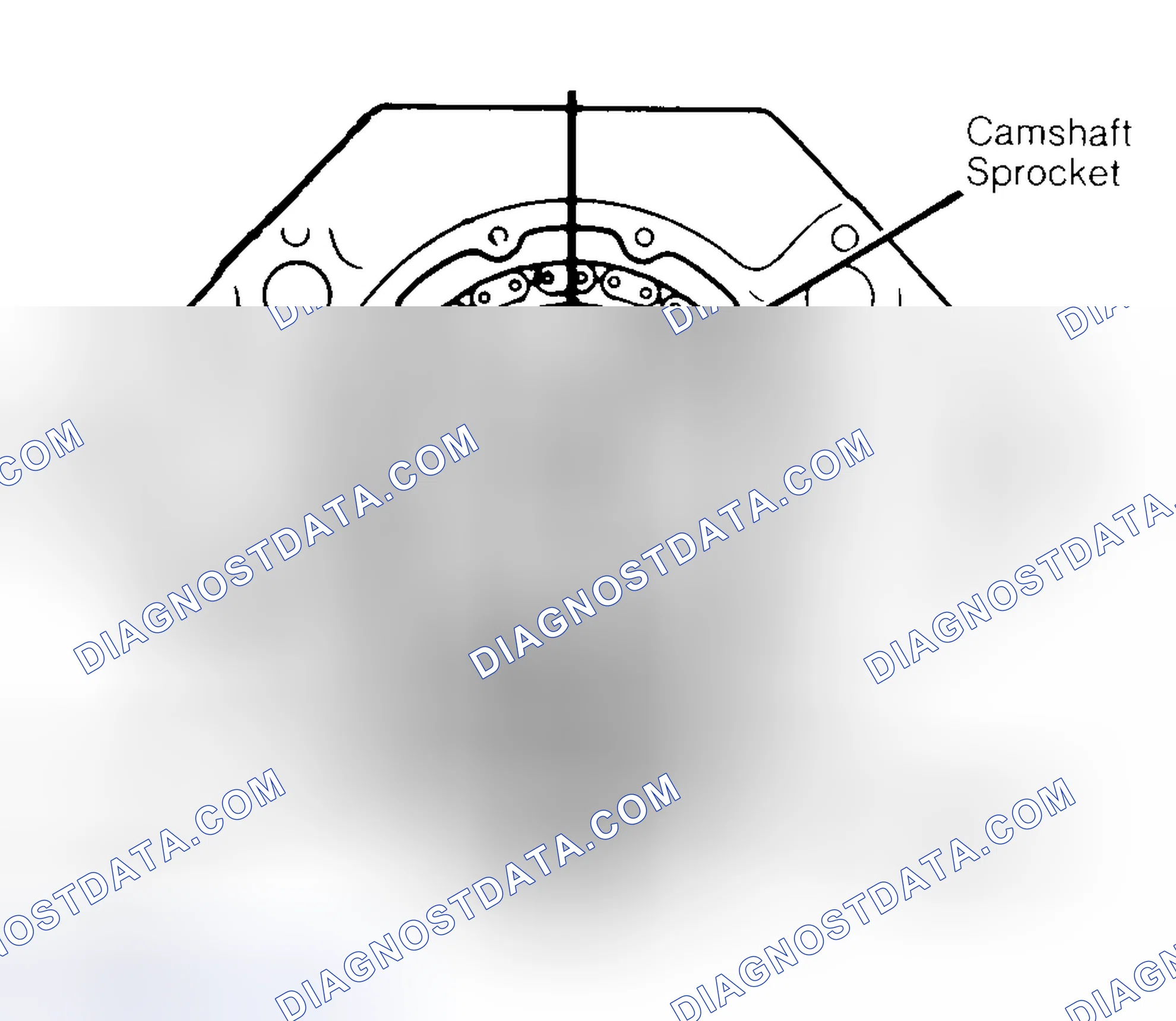 Scheme 28: Typical Gear Timing Mark Alignment