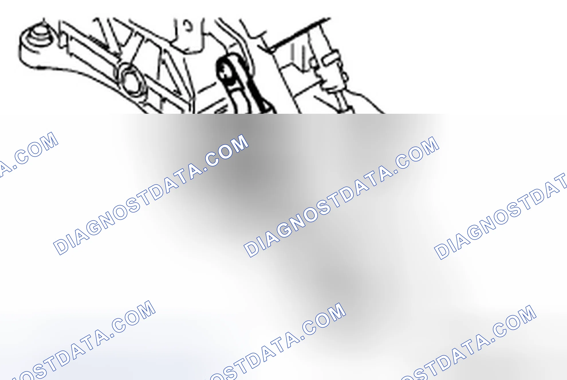 Scheme 434: SELECTOR CABLE ADJUSTMENT