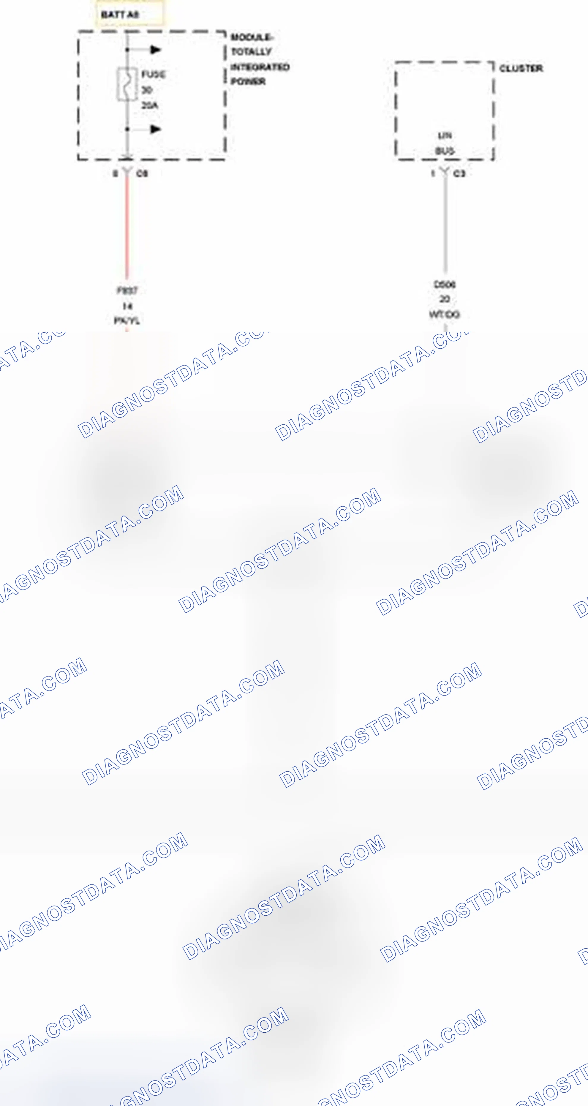 Scheme 265: U0208-LOST COMMUNICATION WITH HEATED SEAT CONTROL MODULE