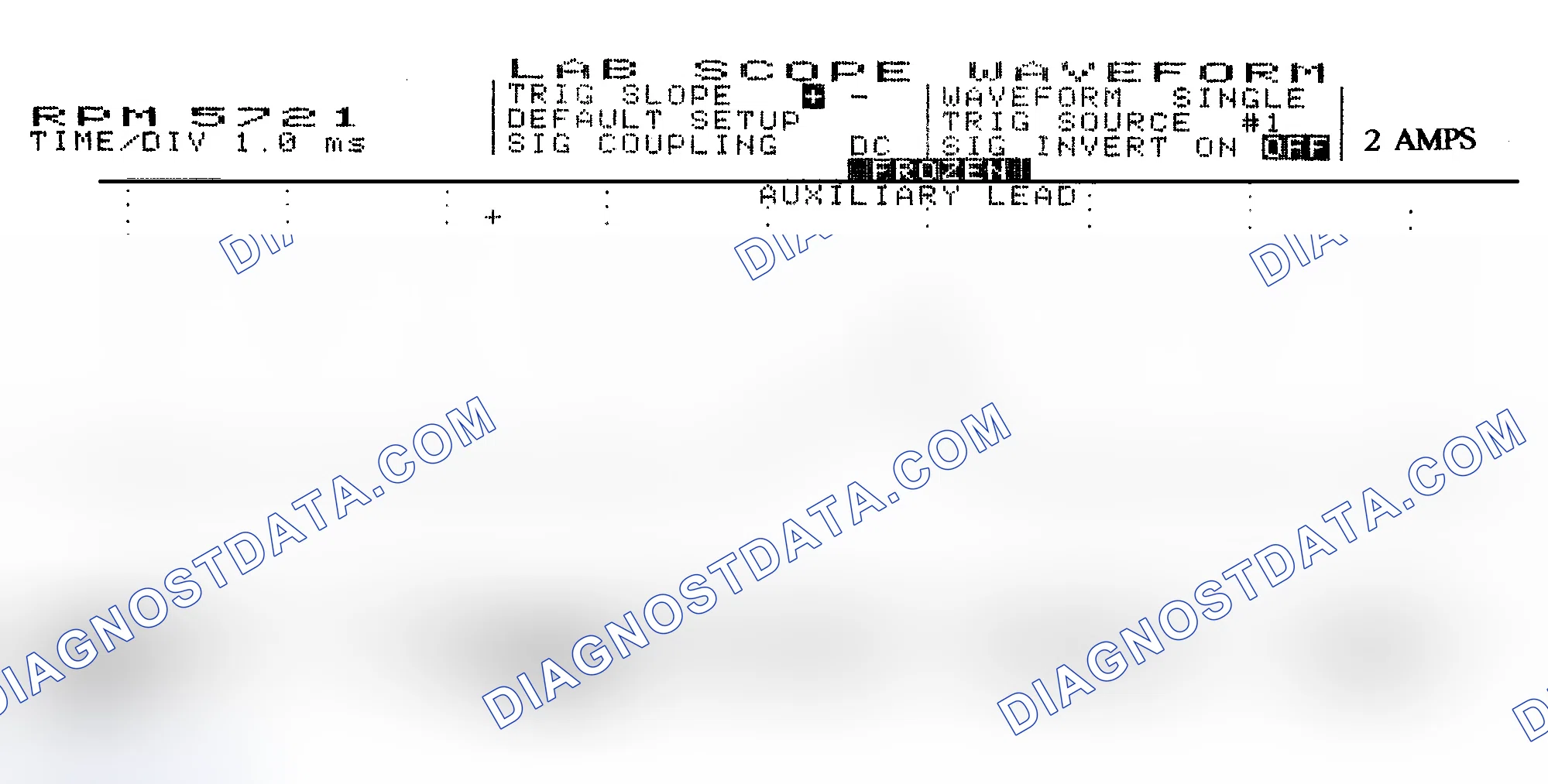 Scheme 18: Single Injector w/Normal Current Flow - Current Pattern