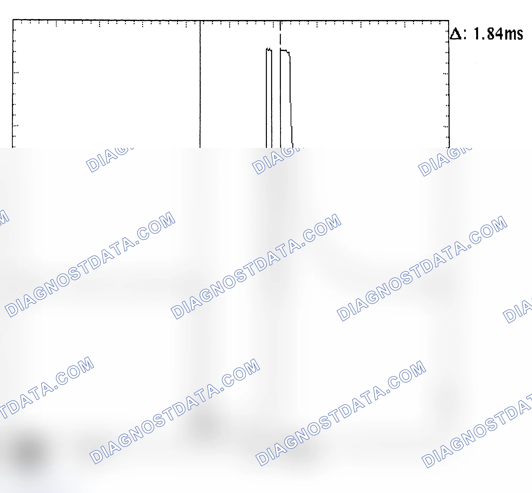 Scheme 29: Single Injector - Known Good - Voltage Pattern