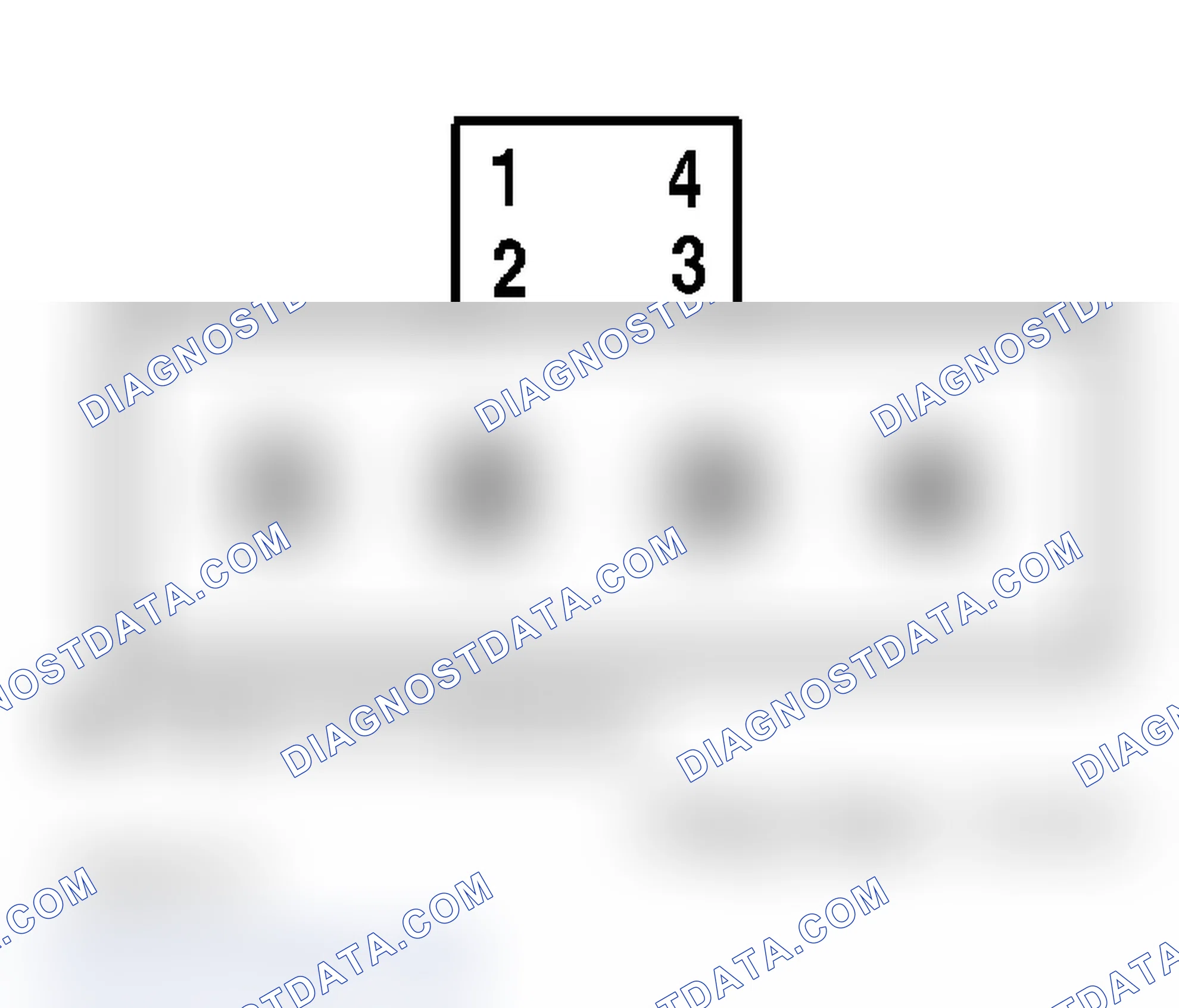 Scheme 1: Firing Order (2.0L Neon & 2.4L PT Cruiser)
