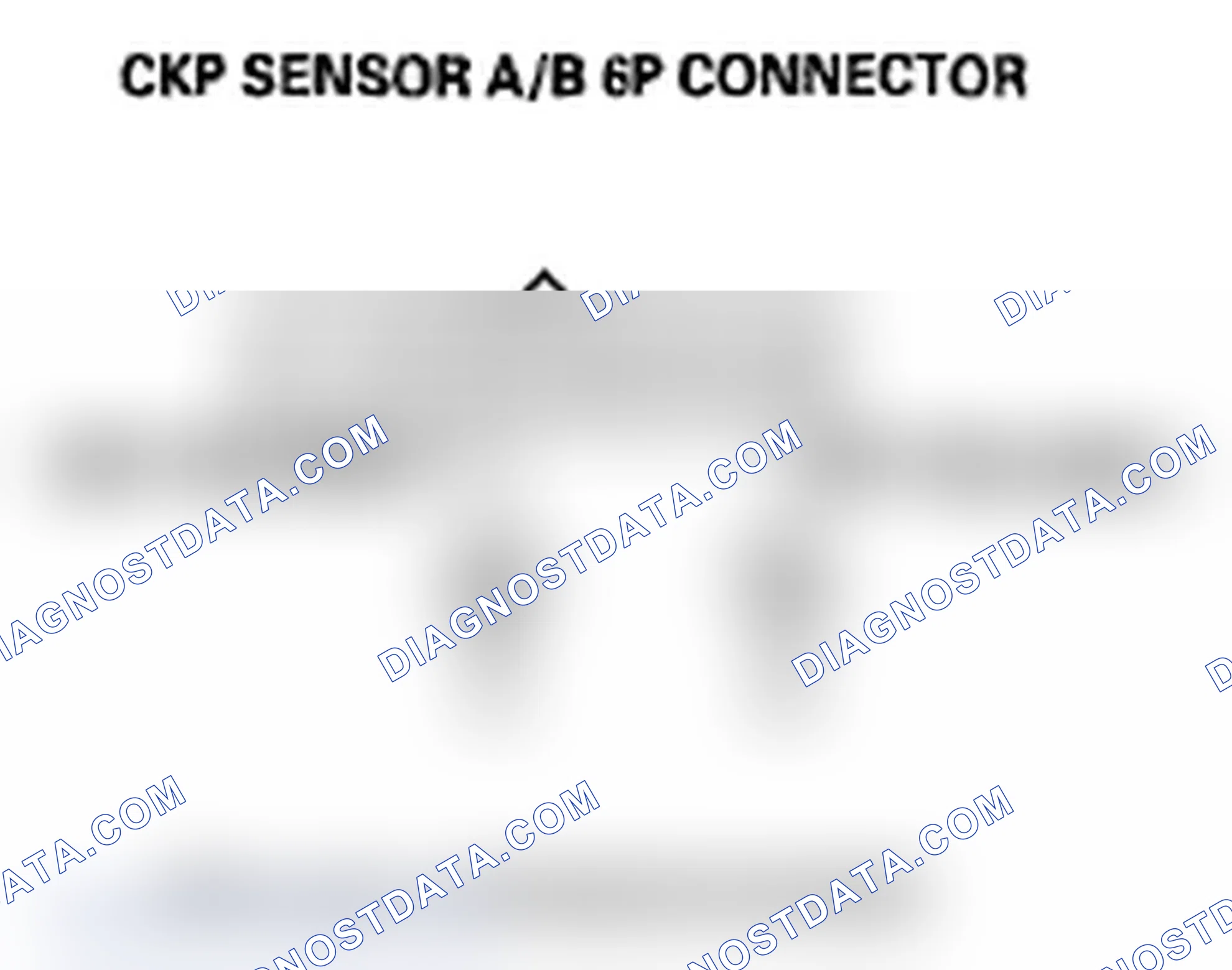 Scheme 73: DTC P0335: CKP Sensor A No Signal; DTC P0385: CKP Sensor B No Signal