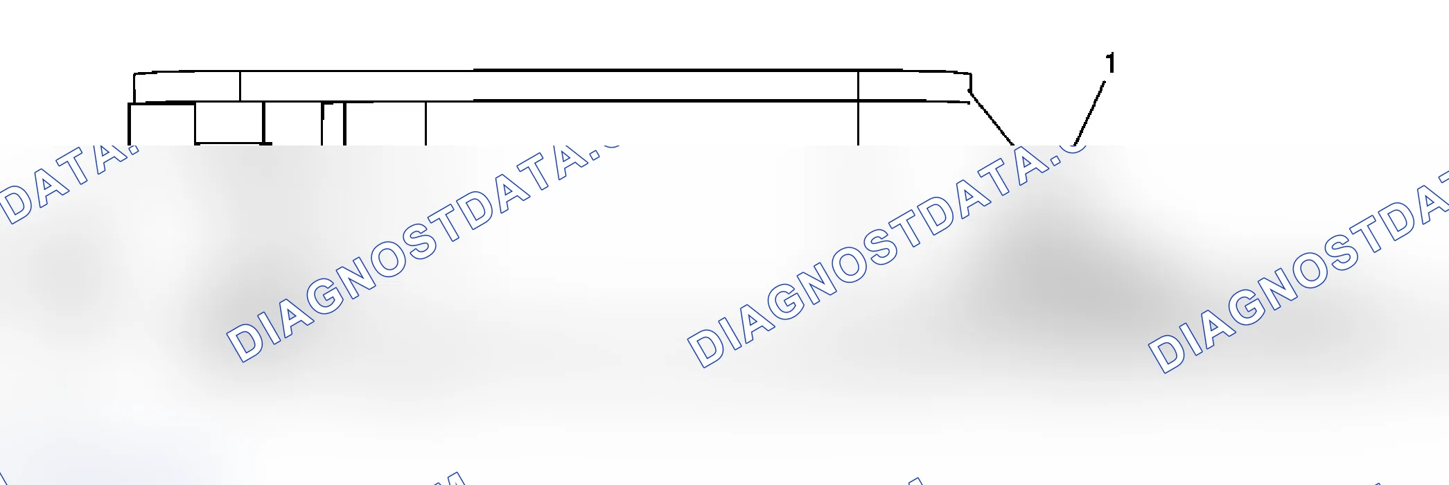 Scheme 119: Upper Oil Pan - Rear View
