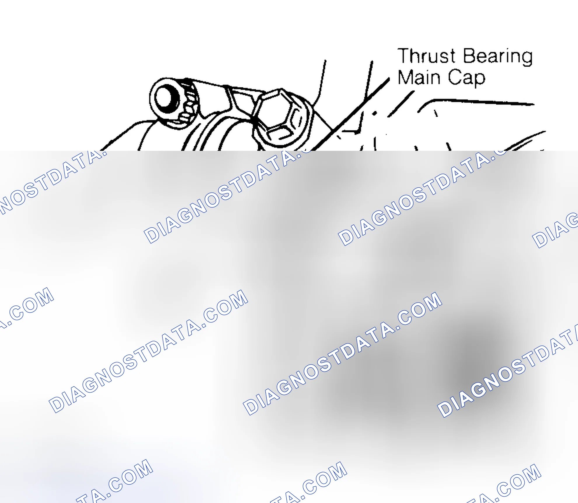 Scheme 26: Checking Crankshaft End Play