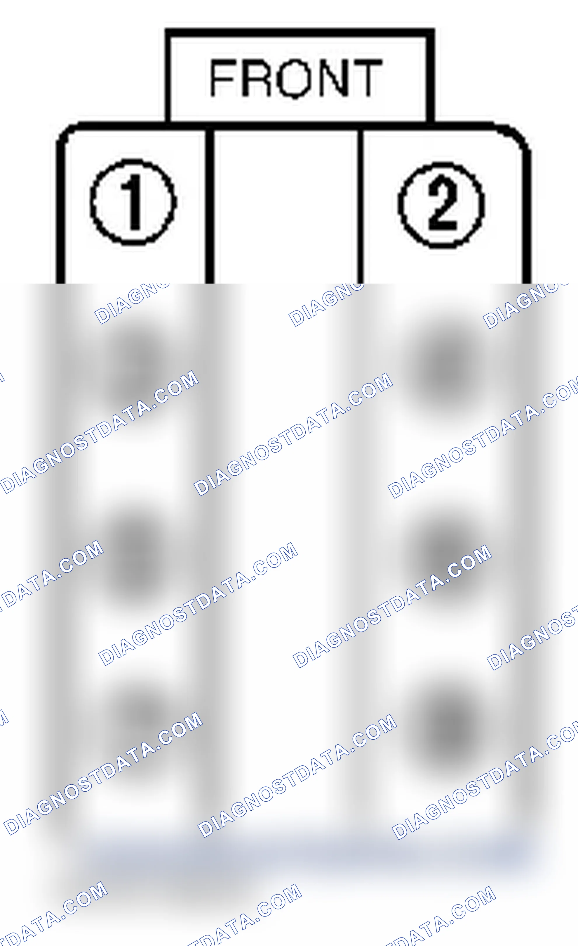 Scheme 13: 5.0L, 5.7L (VIN R & VIN K) & 7.4L V8 Engines