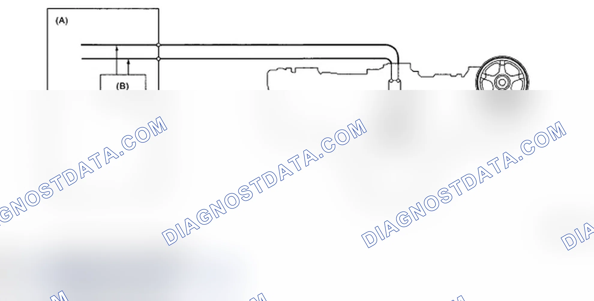 Scheme 144: Diagnosis Circuit For General Driving Cycle