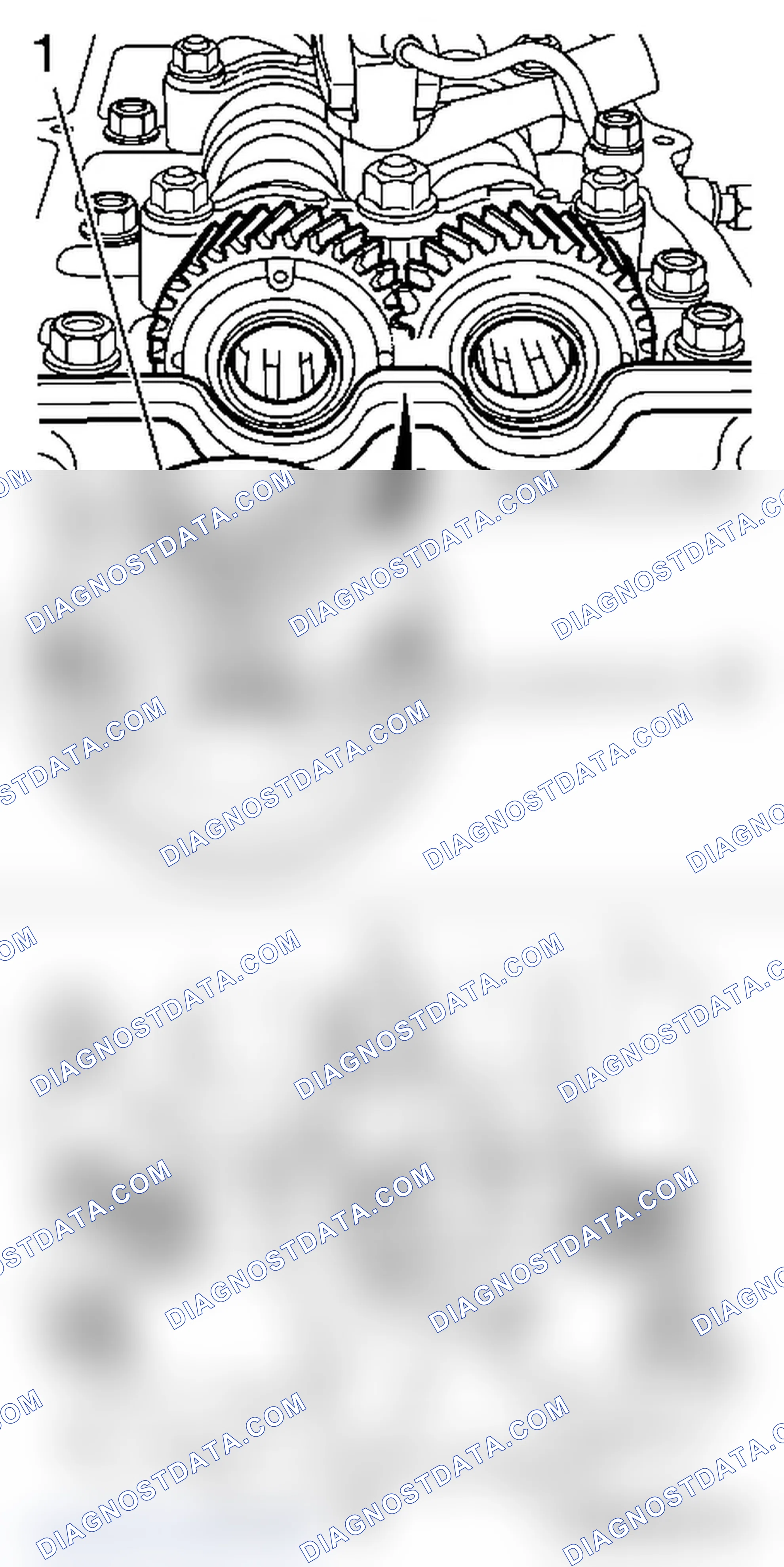 How to Replace the Cup Tappets