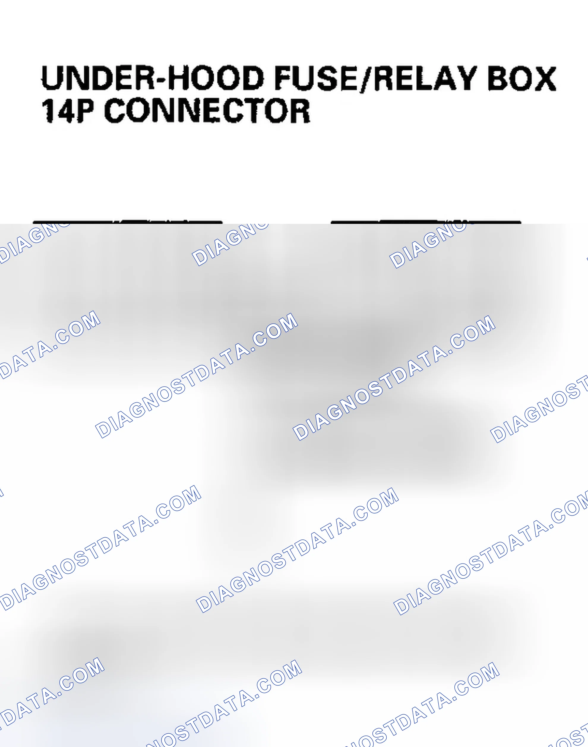 Scheme 261: A/C Signal Circuit Troubleshooting
