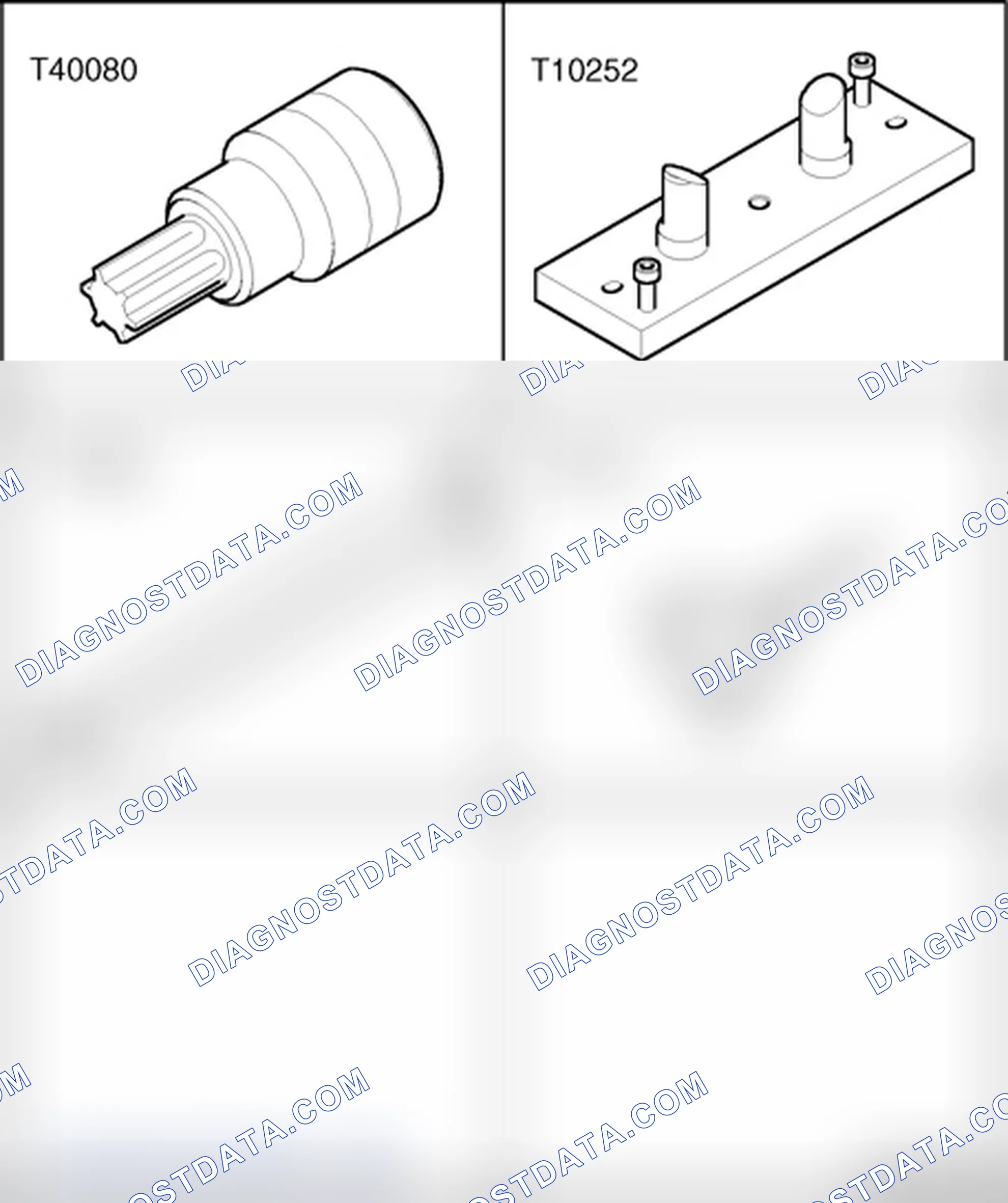 Scheme 549: Camshaft adjuster, removing and installing