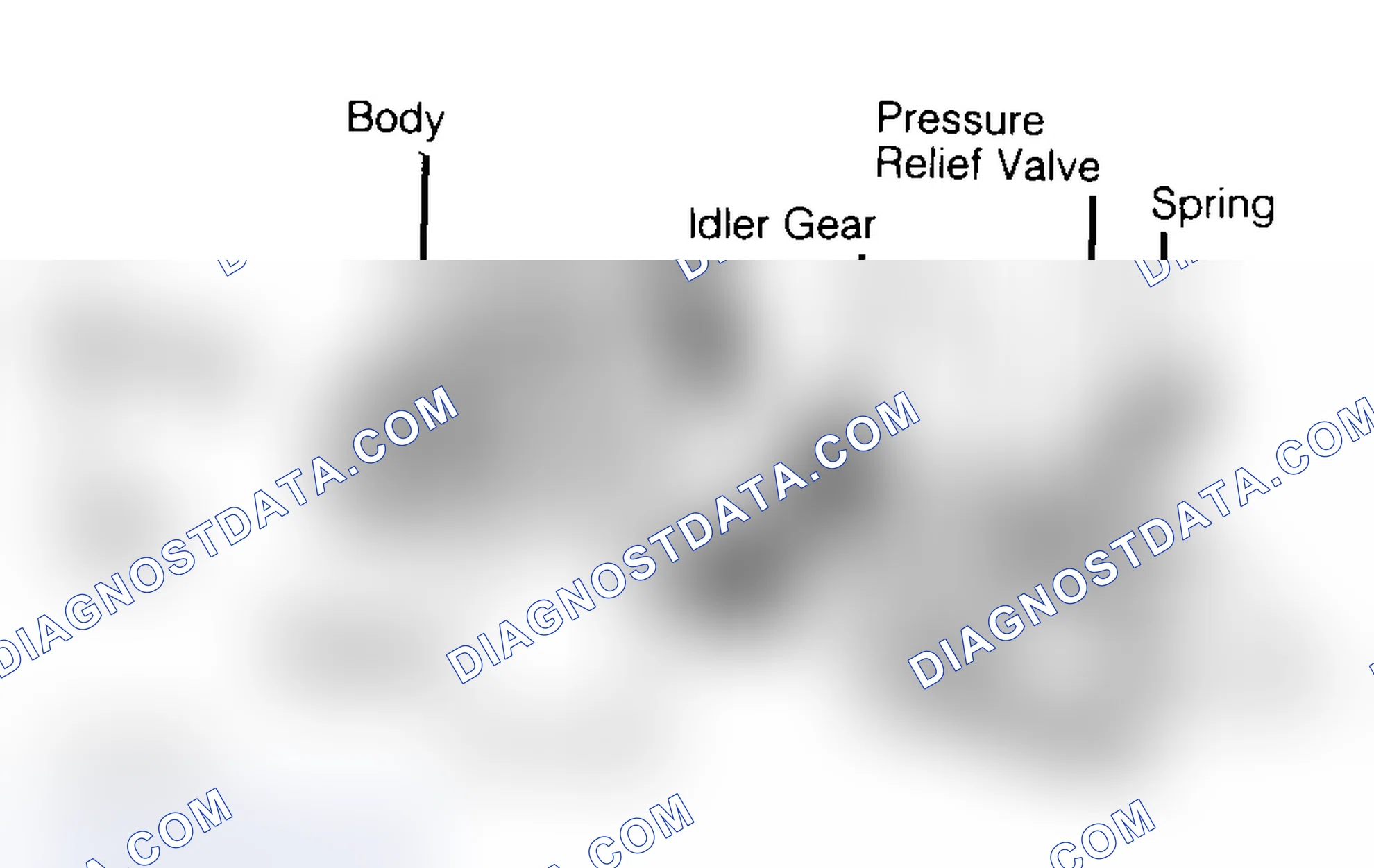 Scheme 34: Typical Gear Type Oil Pump