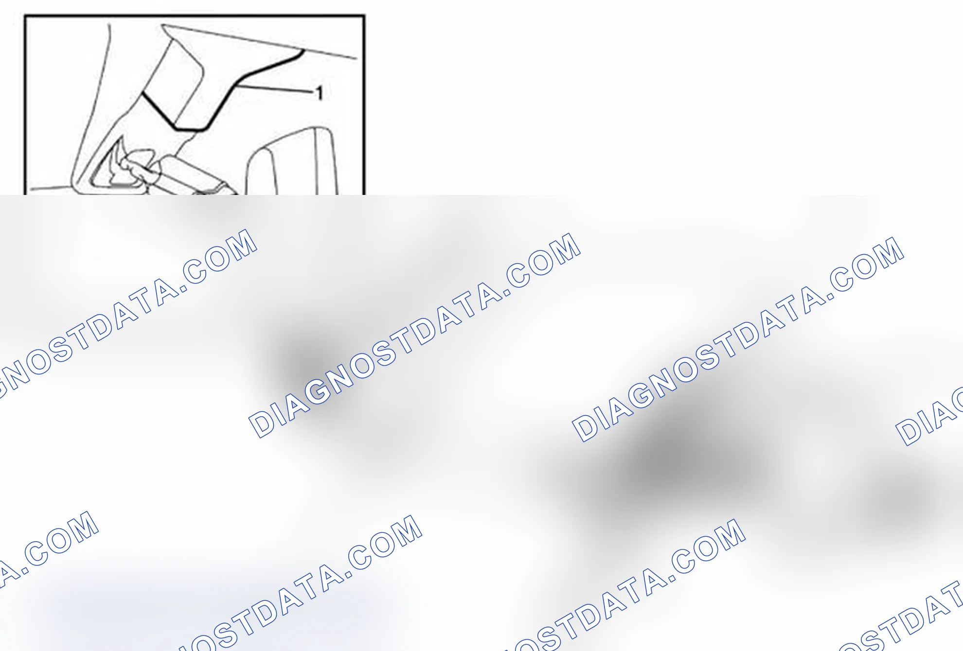 Scheme 3: Inside Rearview Mirror Replacement