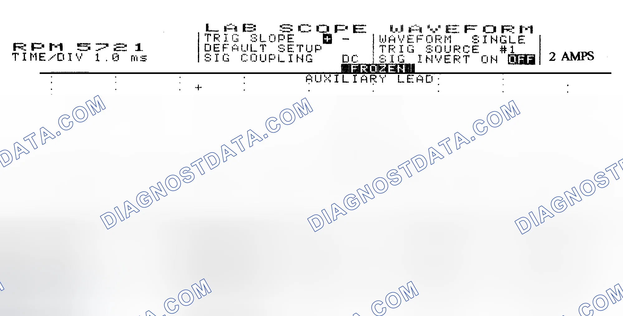 Scheme 18: Single Injector w/Normal Current Flow - Current Pattern