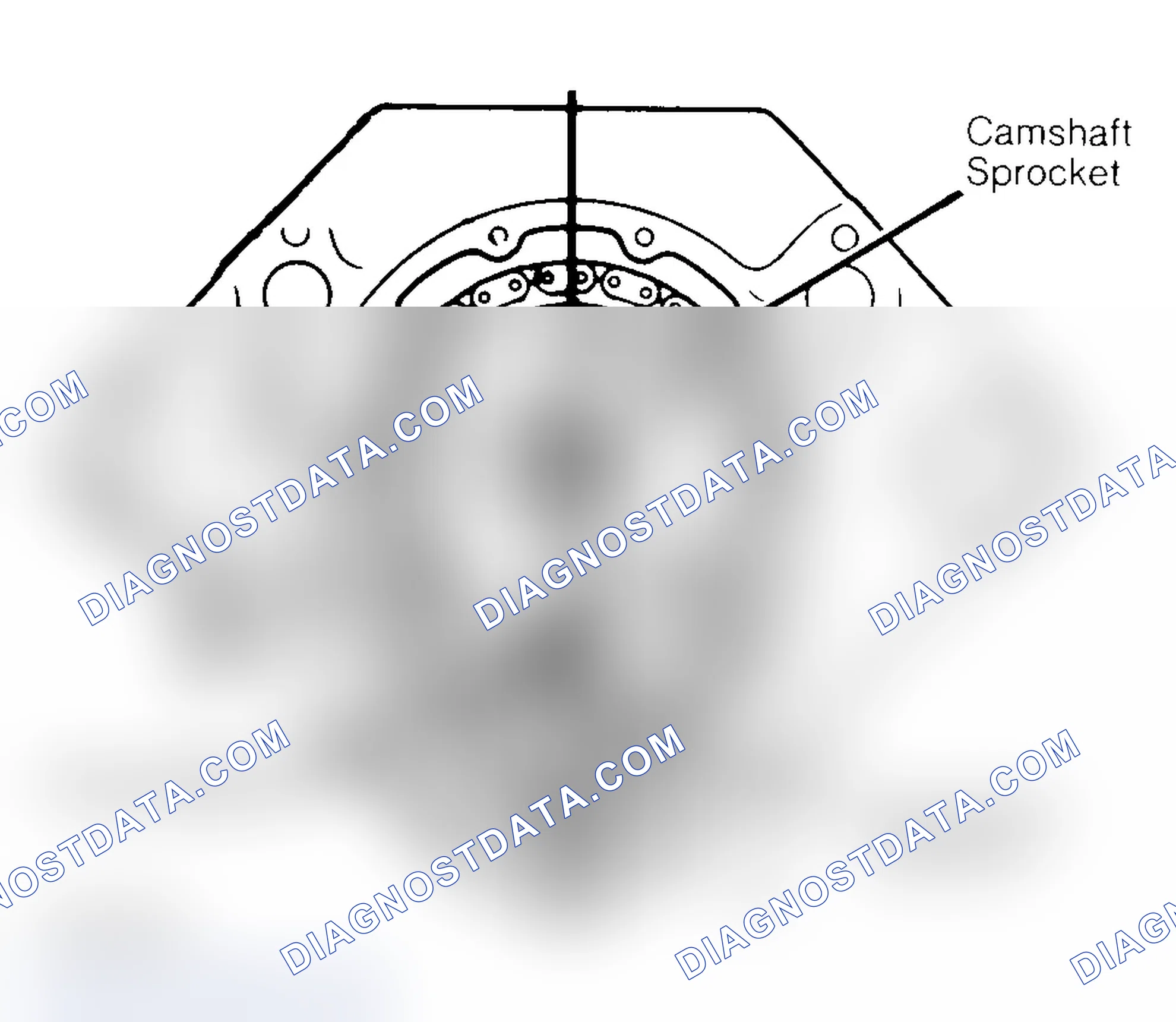 Scheme 26: Typical Gear Timing Mark Alignment