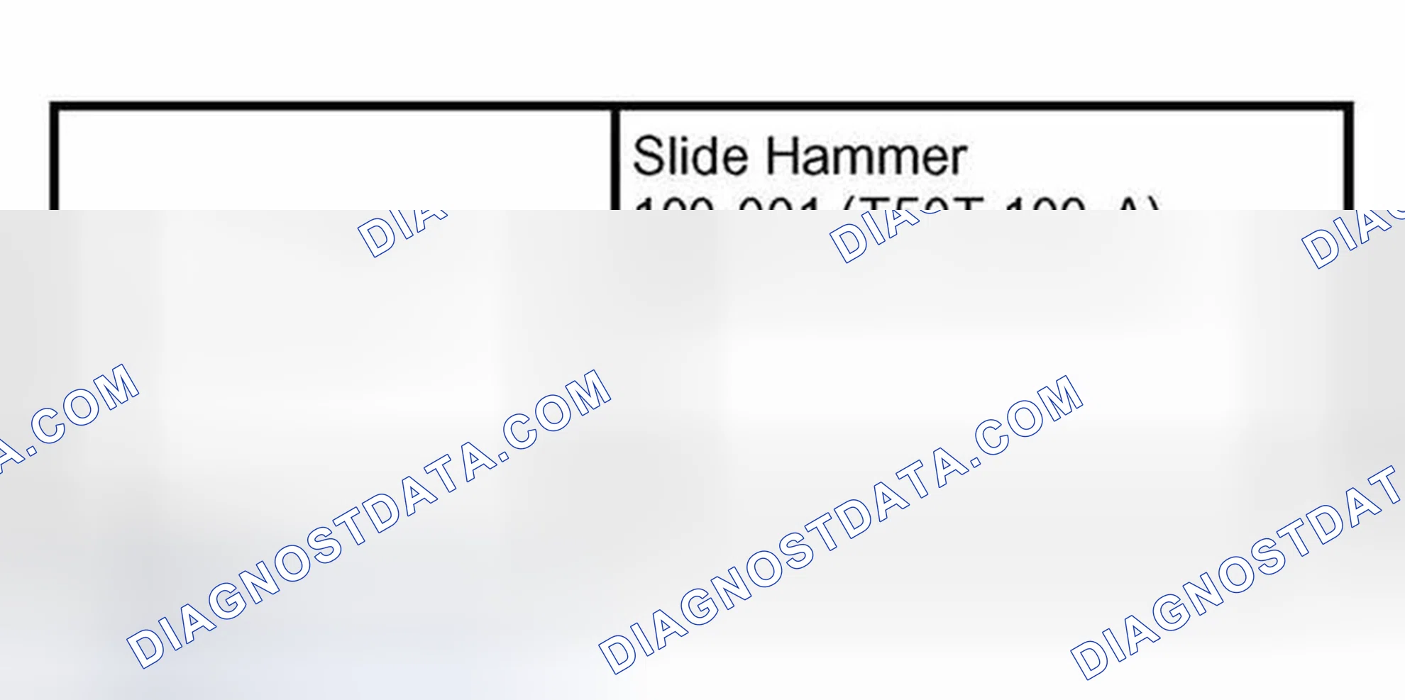 Scheme 61: Cylinder Block Core Plug Replacement
