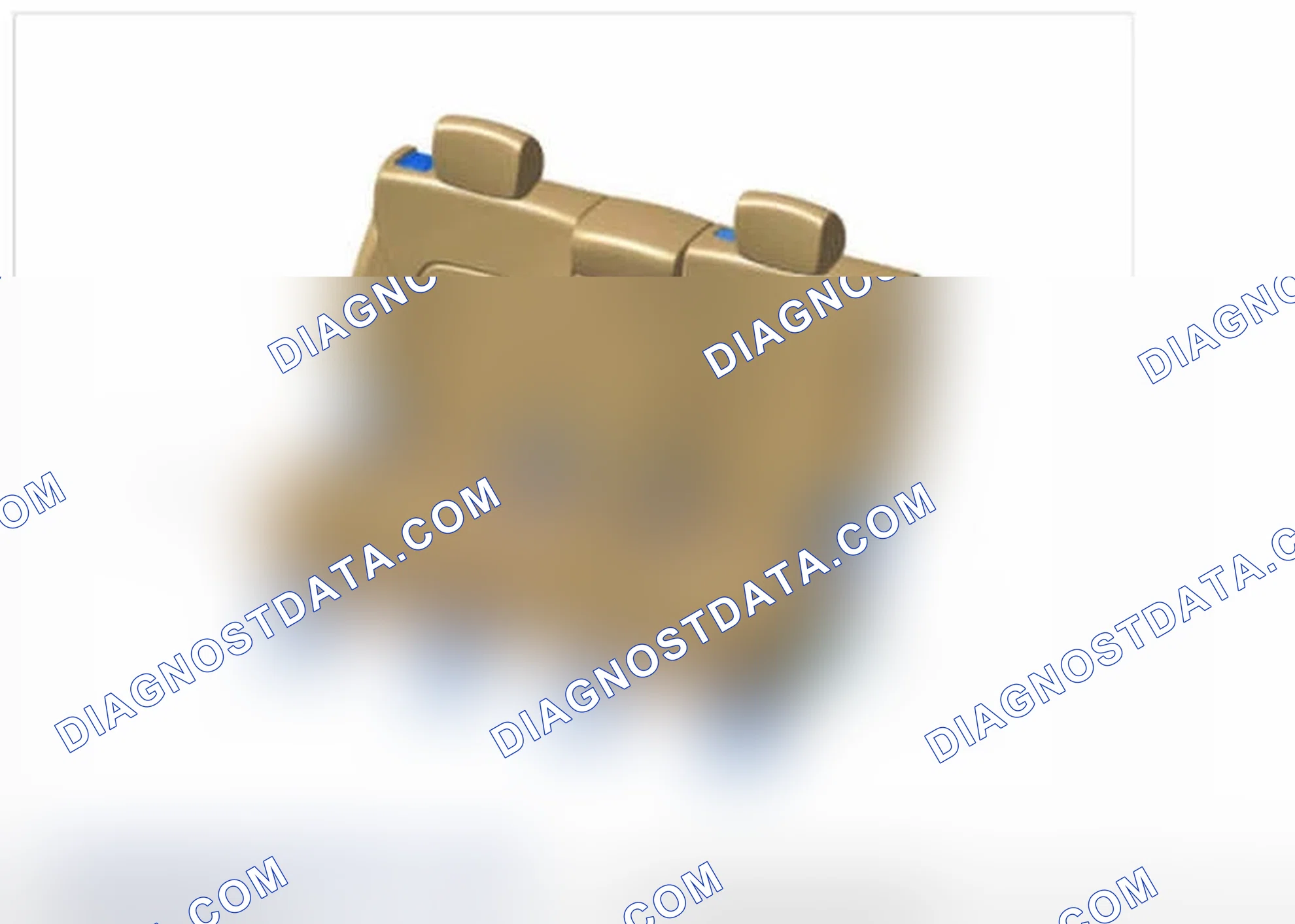 Scheme 54: [Second row seat assembly]