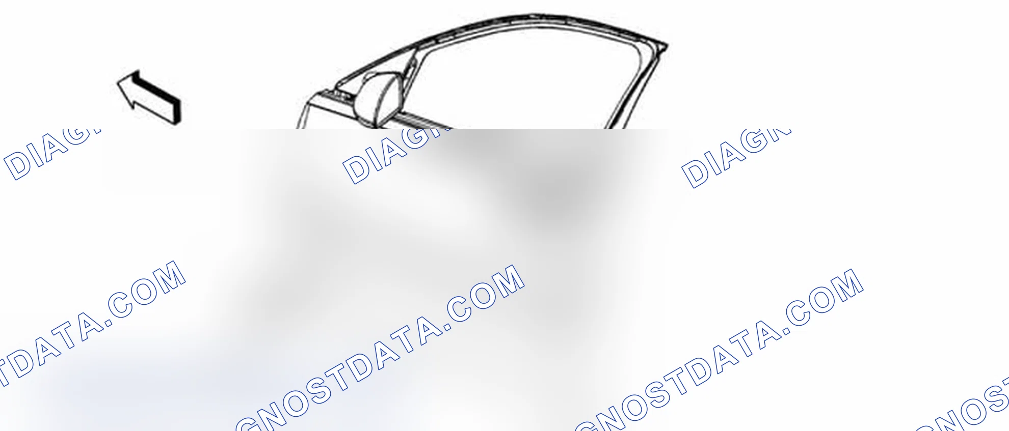 Scheme 64: Front Side Door Emblem/Nameplate Replacement