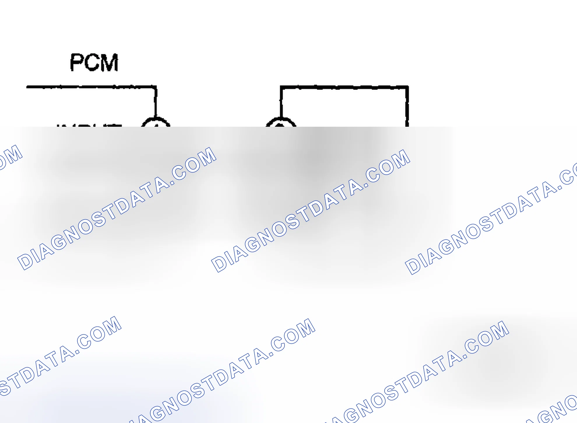 Scheme 118: Thermistor type (IAT sensor and ECT sensor)