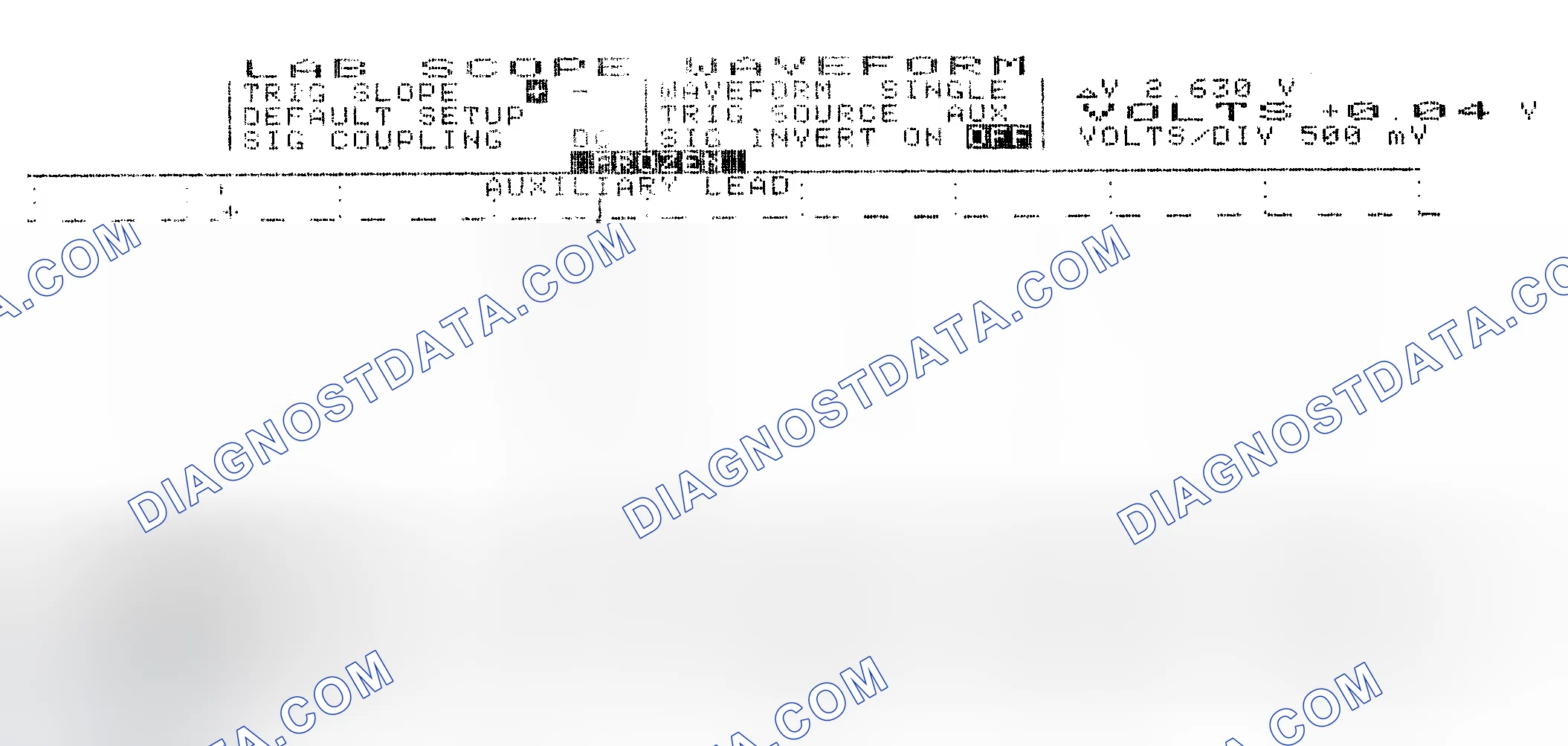 Scheme 11: Injector Odd Bank w/Normal Current Flow - Current Pattern