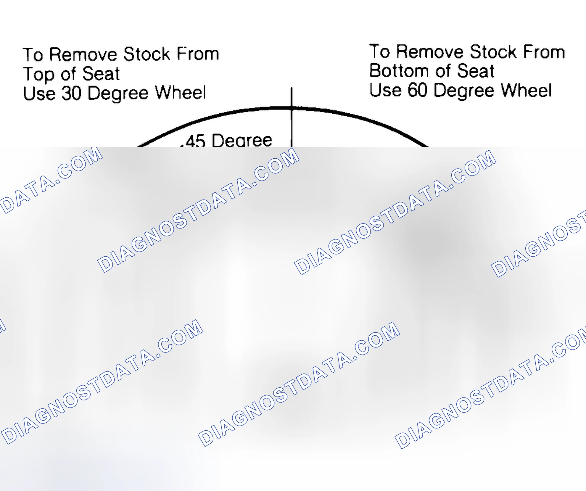 Scheme 19: Adjusting Valve Seat Width