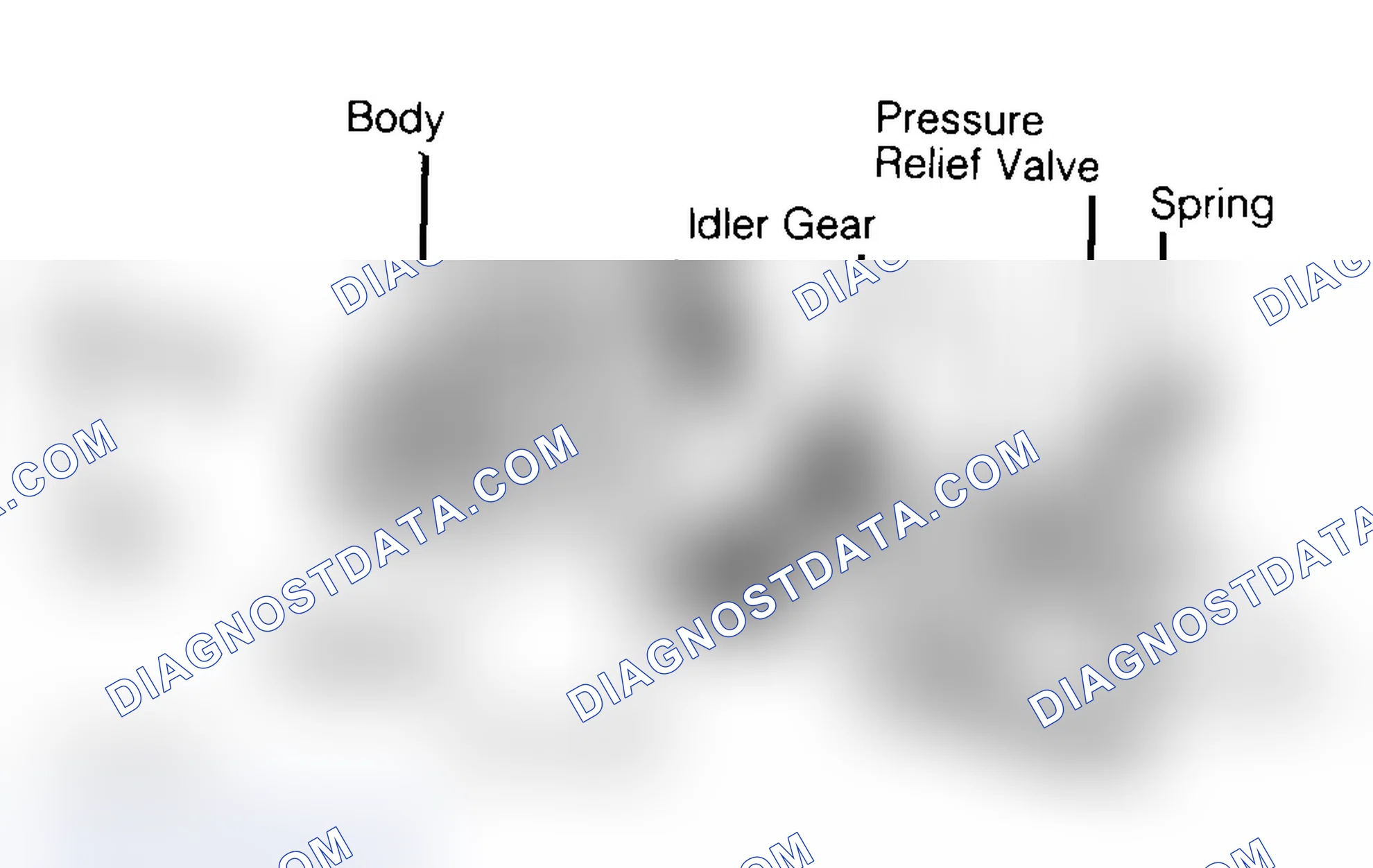 Scheme 34: Typical Gear Type Oil Pump