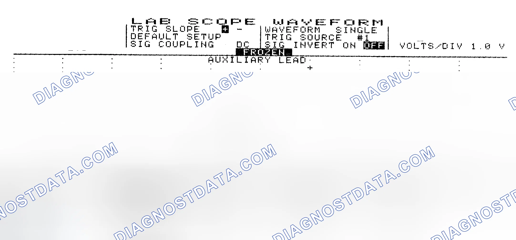 Scheme 7: Injector Bank w/Normal Current Flow - Current Pattern