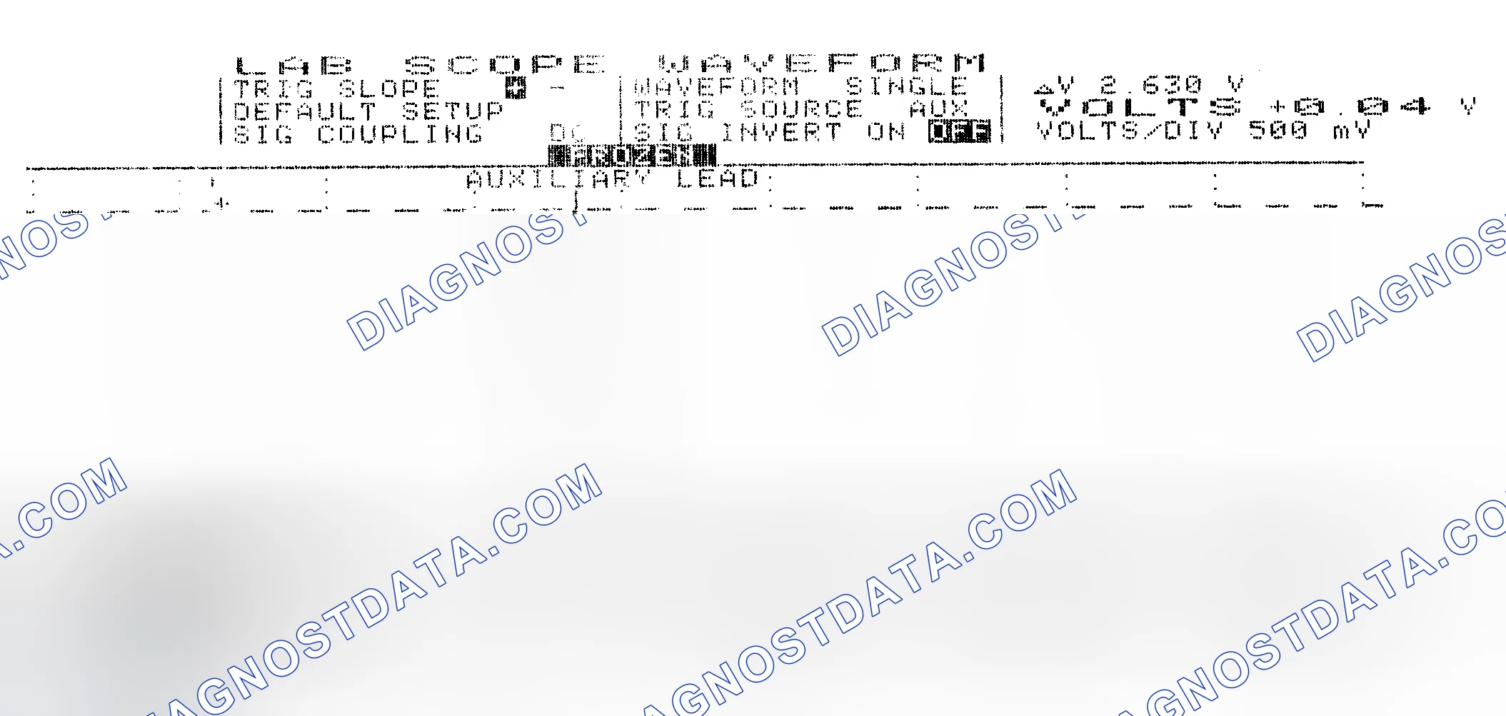 Scheme 11: Injector Odd Bank w/Normal Current Flow - Current Pattern